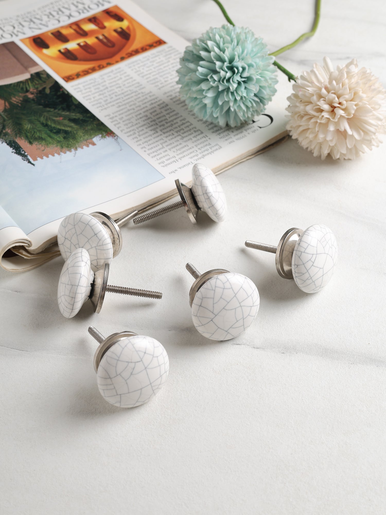 Cressa Knob set of 6