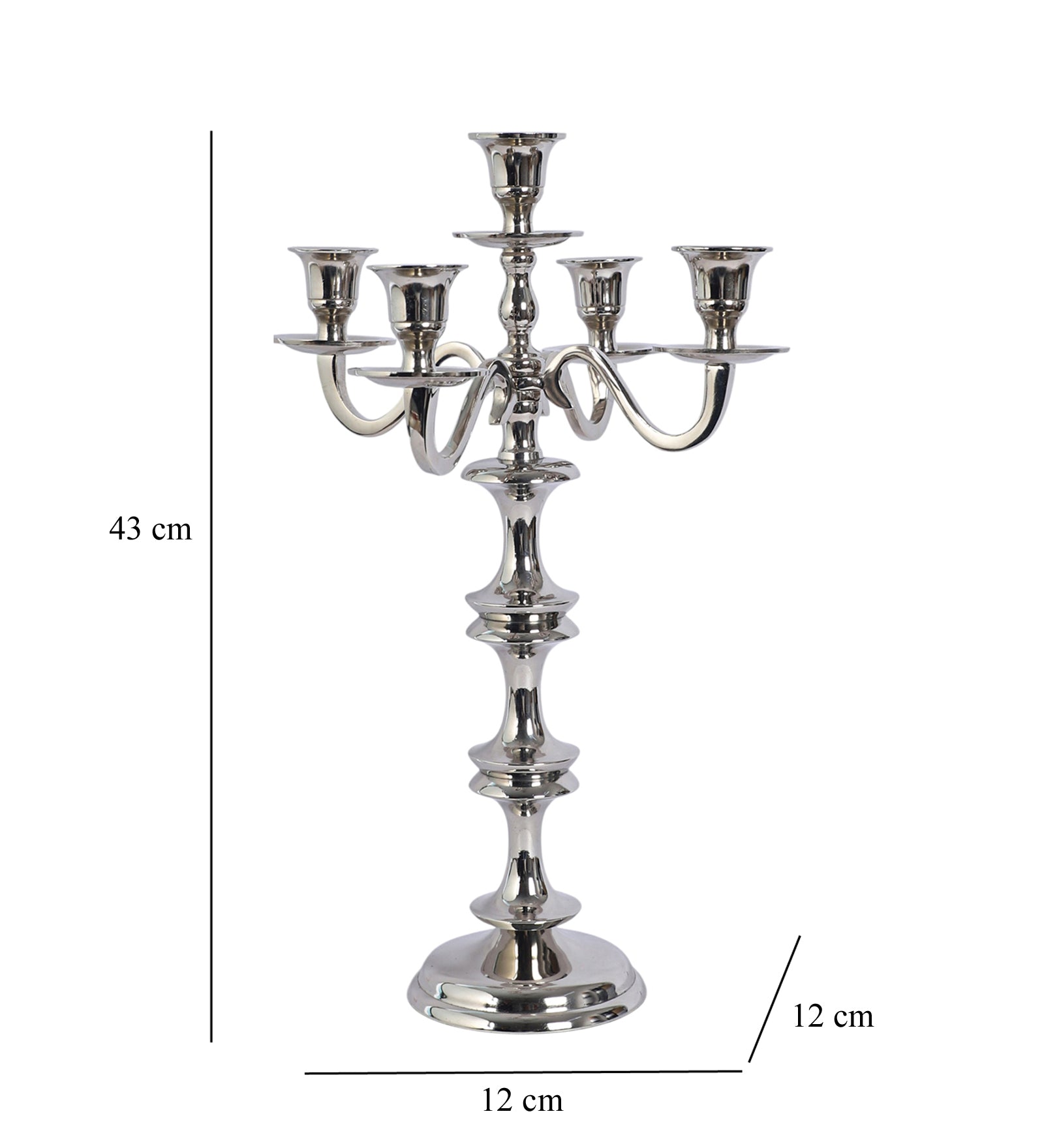 Imperium Grande 5-Arm Candleholder