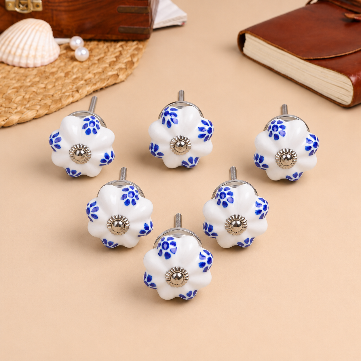 Florisca Knob set of 6