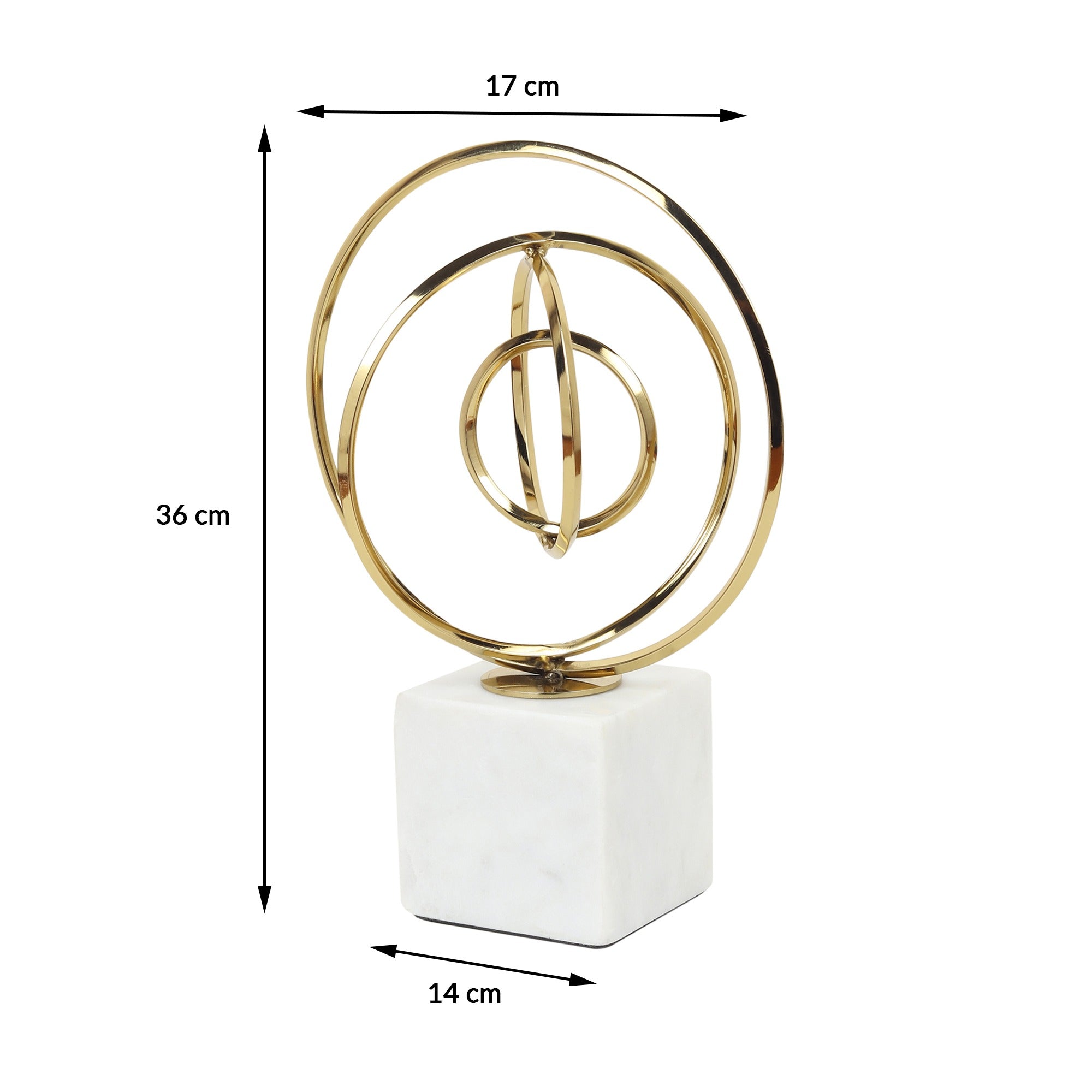 Seamless Circle Ensemble Showpiece