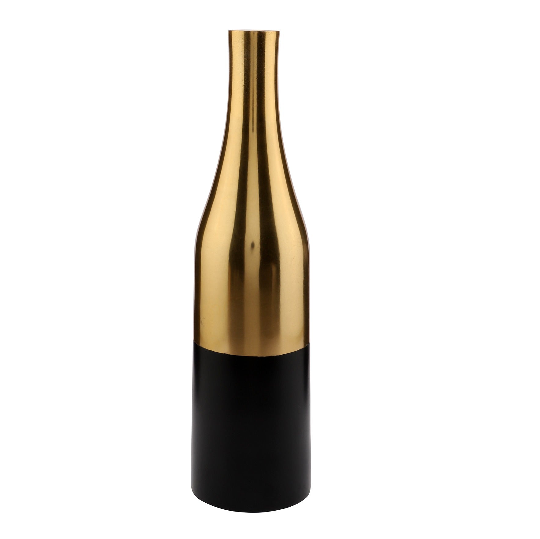 Champagne small Bottle Vase