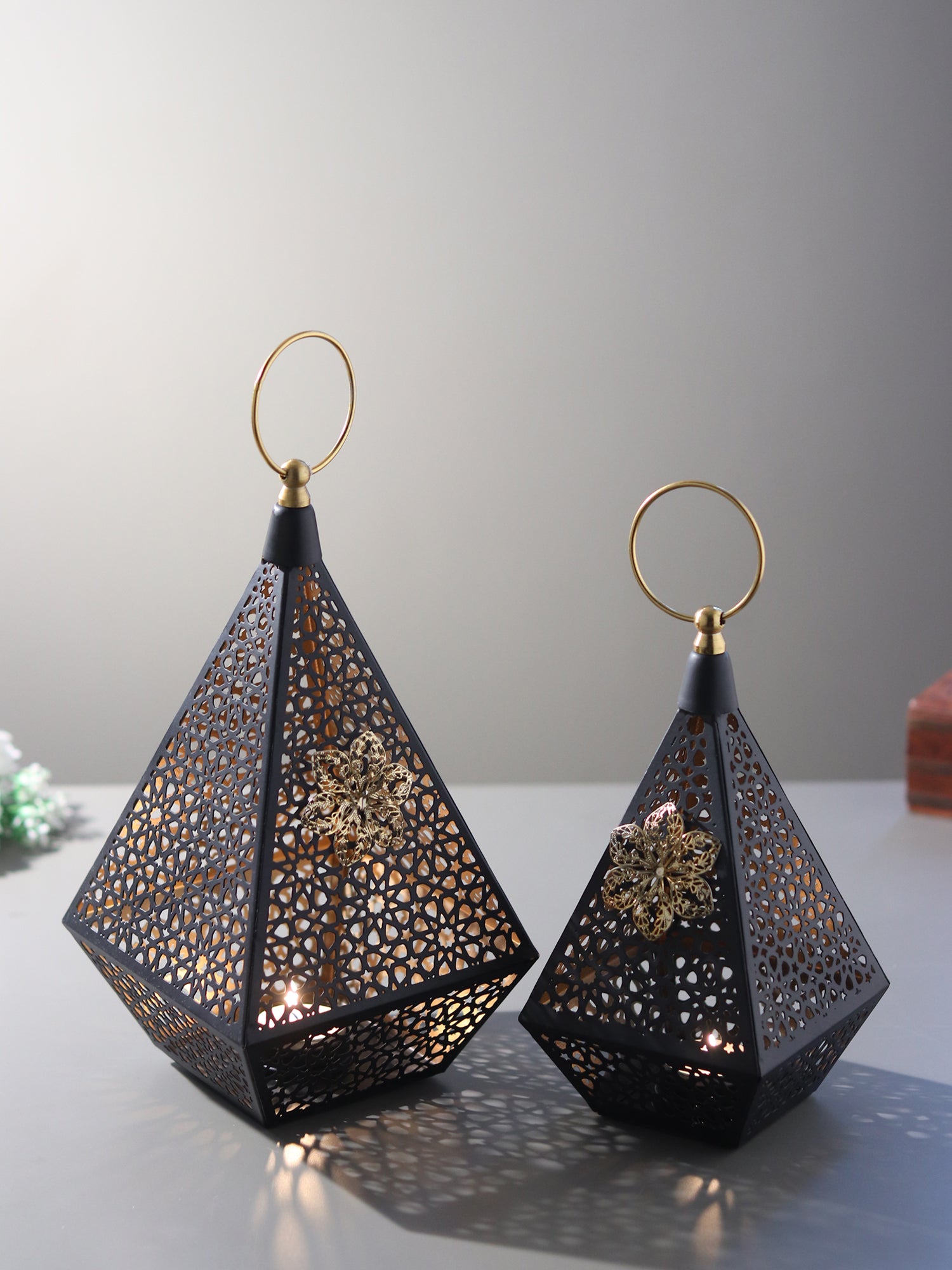 Amira Lanterns Set of 2