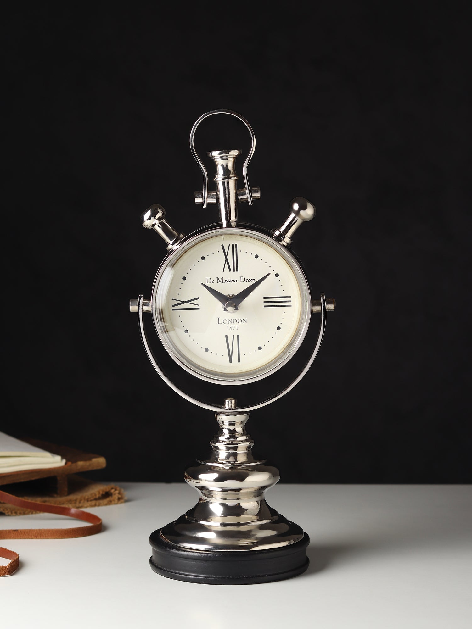 Luxury Desk clock -Aristotime Table clock