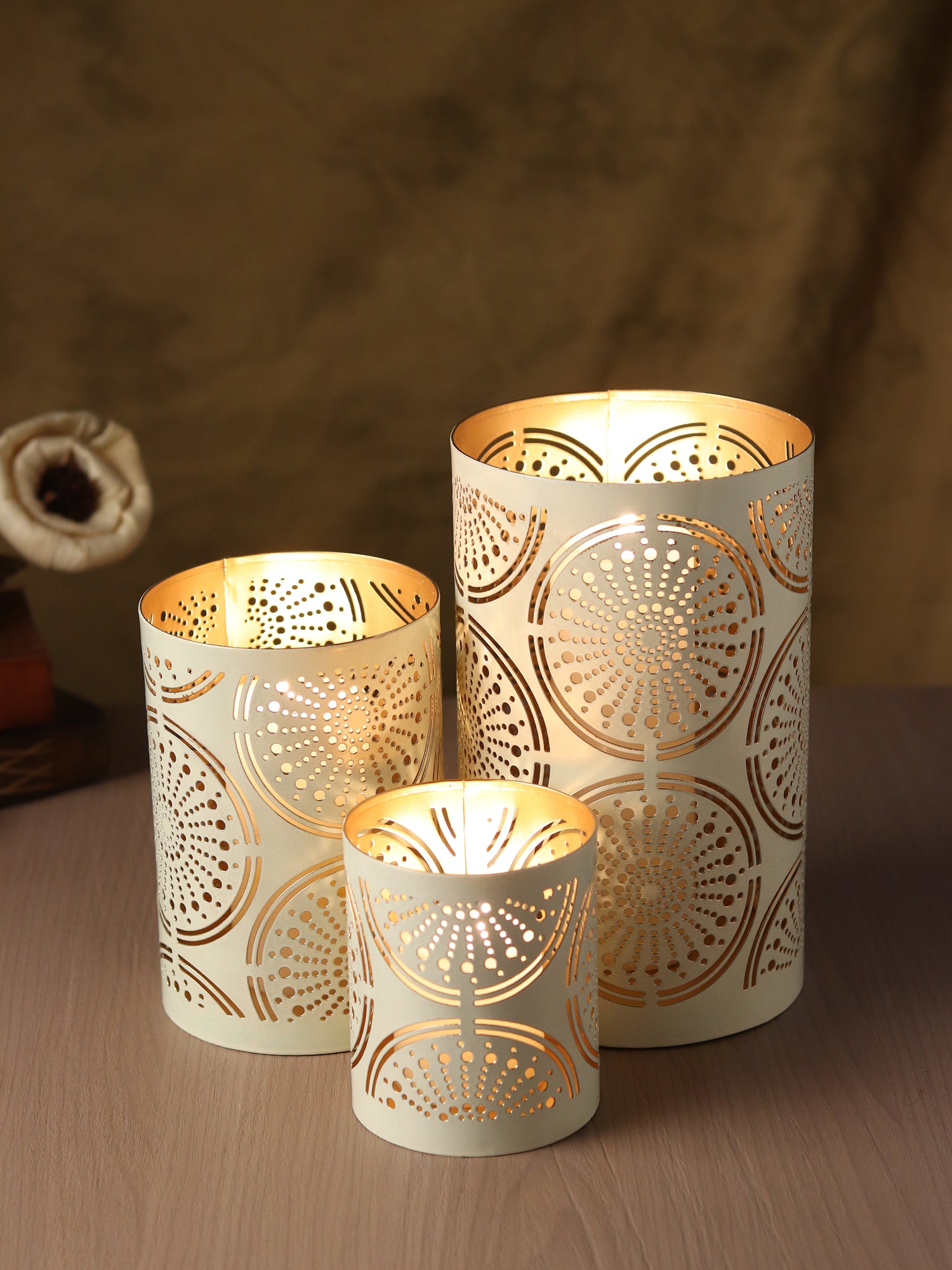 Miraya Candle Holder set of 3