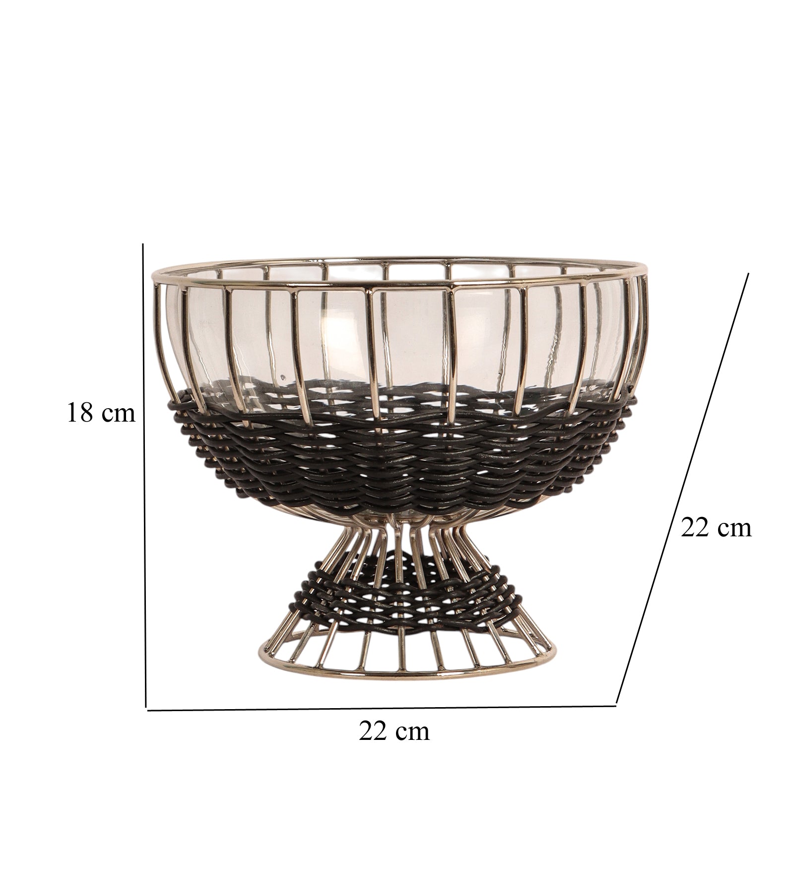 Elowen Bloom Medium Bowl Gold