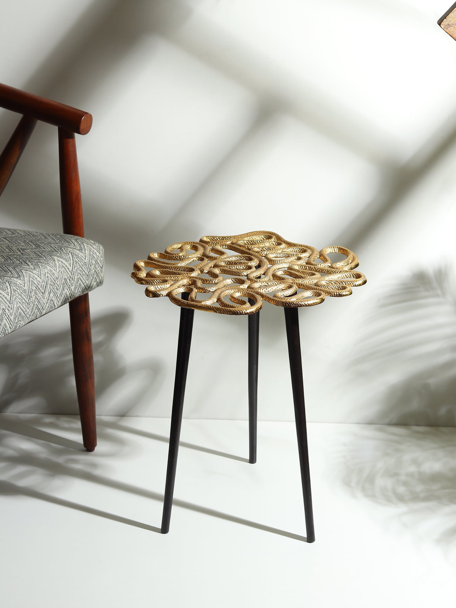 Sliitherin's end Table