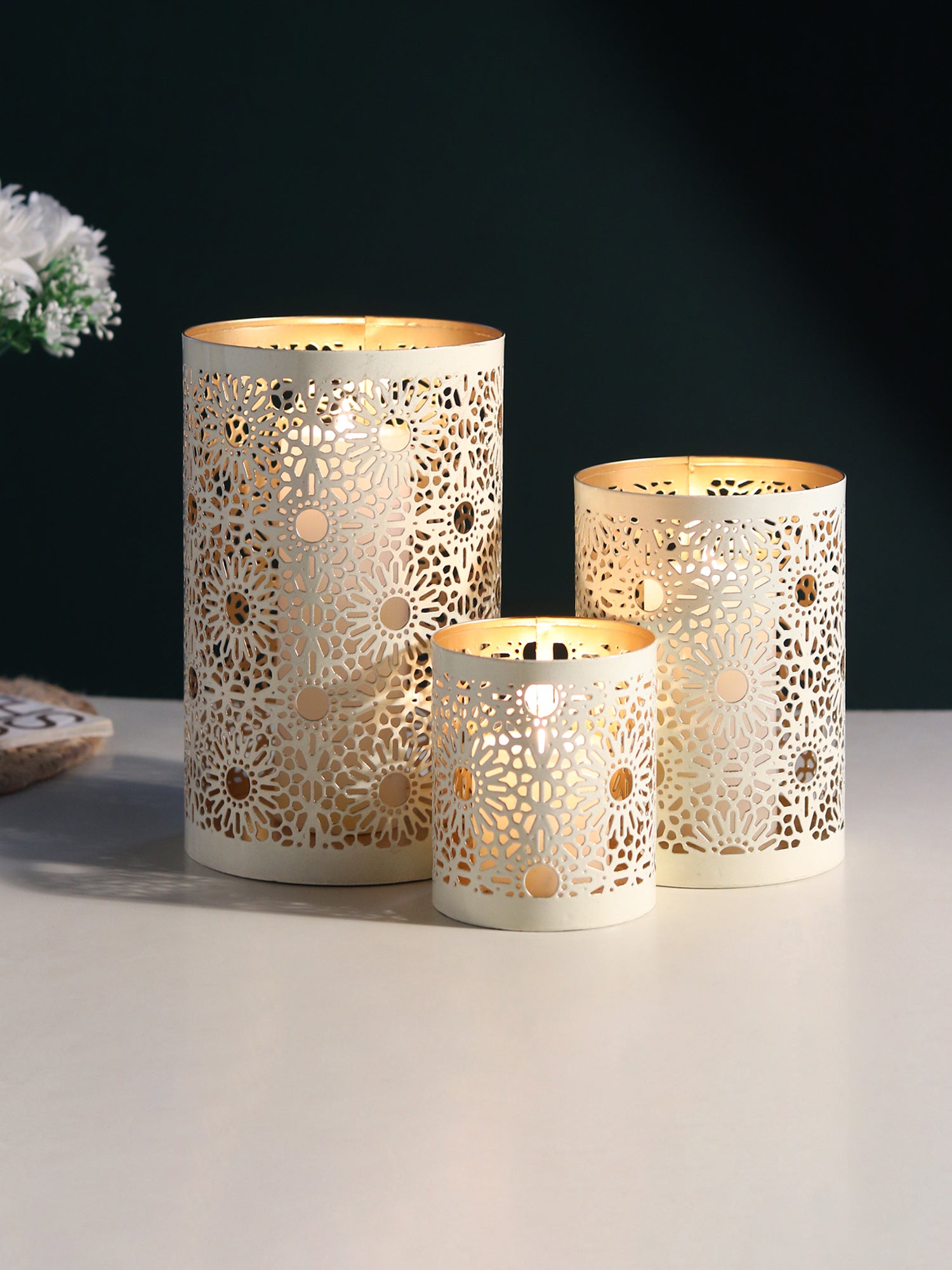 Aarika Candle Holder set of 3