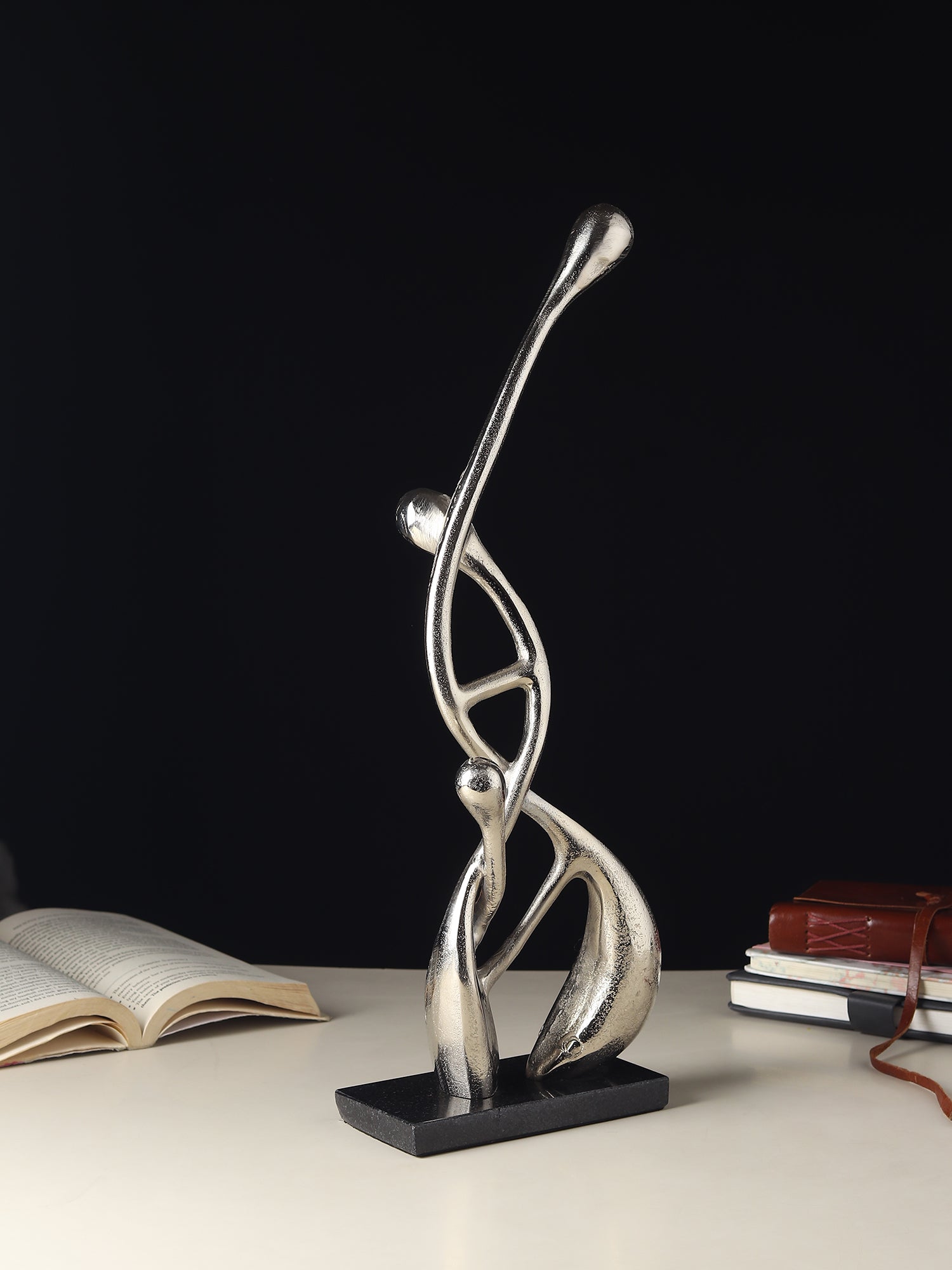 Genome Silver Sculpture