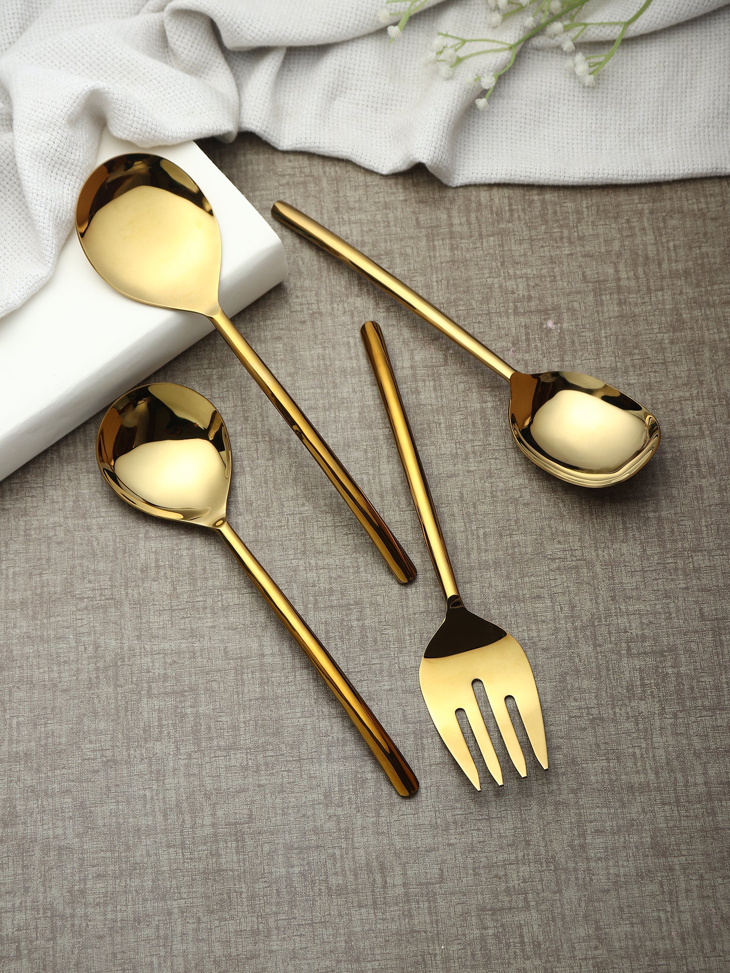 Ava Luxe Serving Set