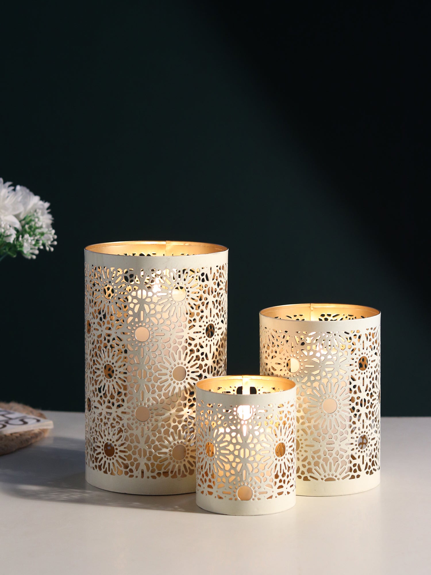 Aarika Candle Holder set of 3