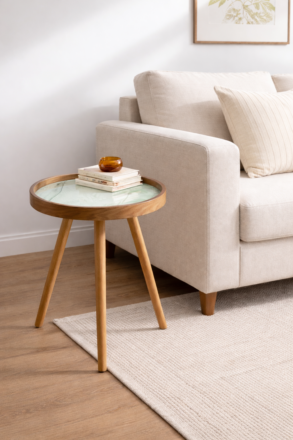 The Grove wood Table Medium