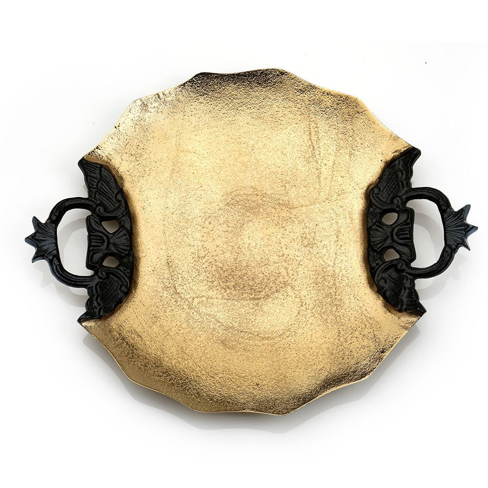 Midas Round Tray