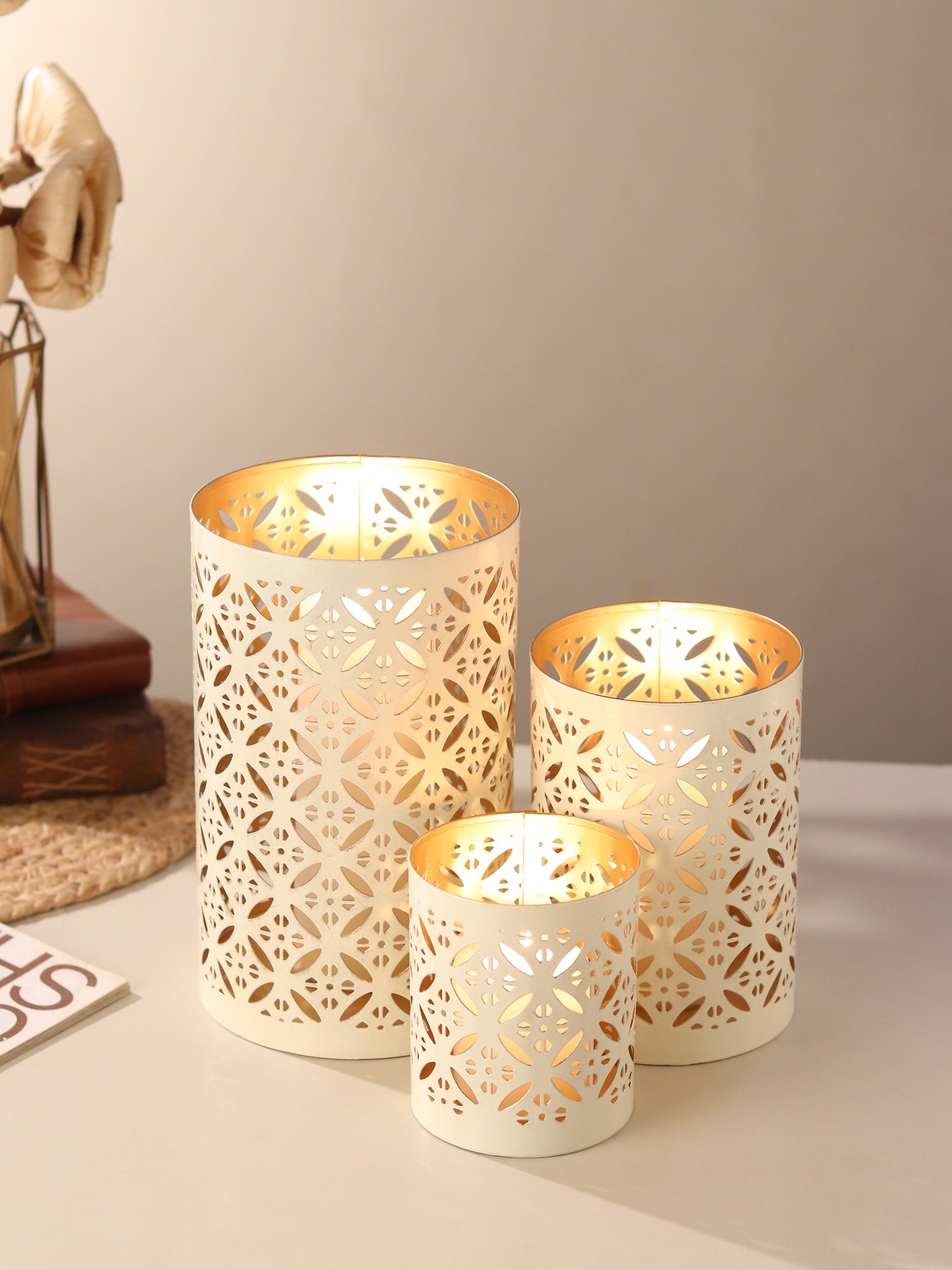 Kairava Candle Holder set of 3