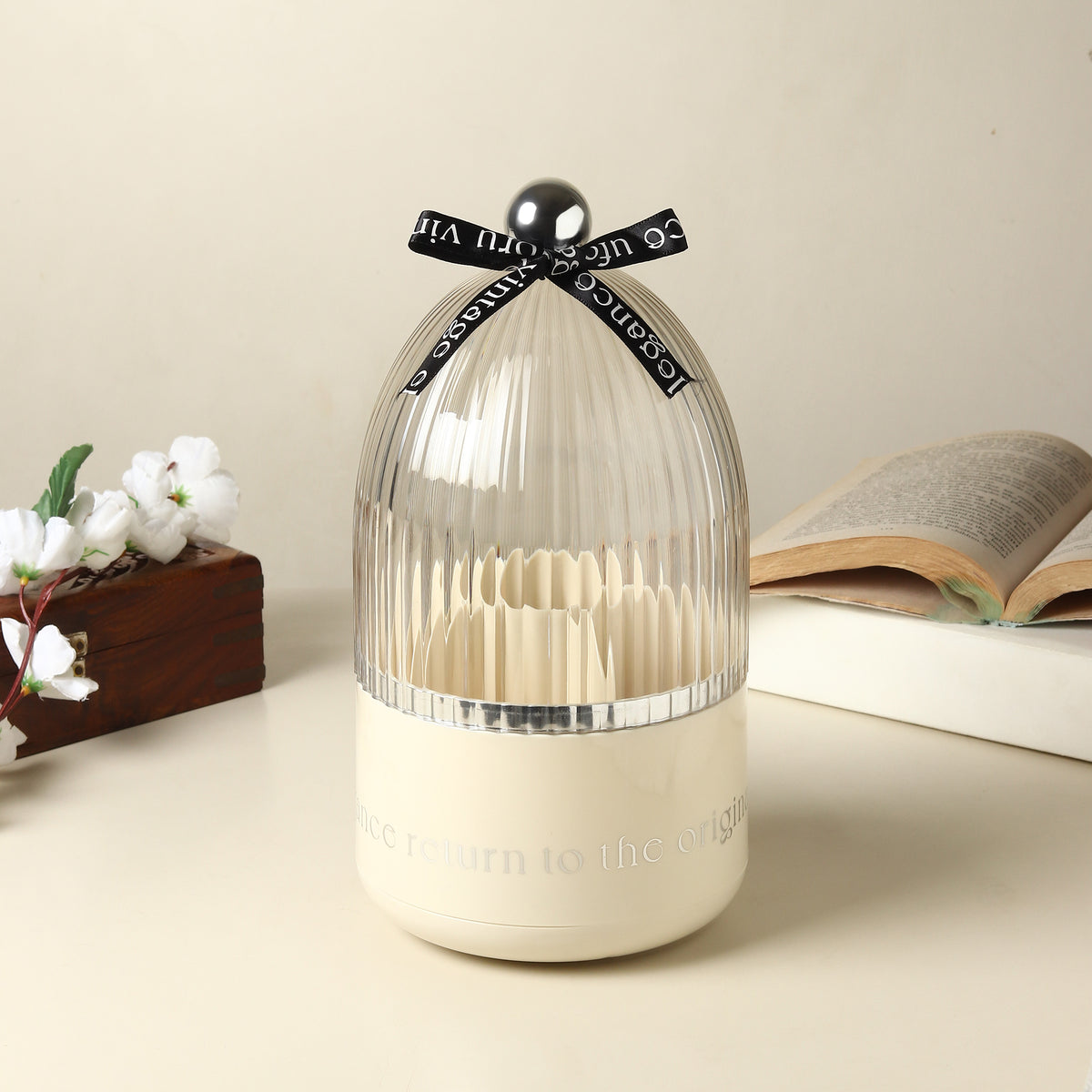 Carousel Elio Beige Organizer