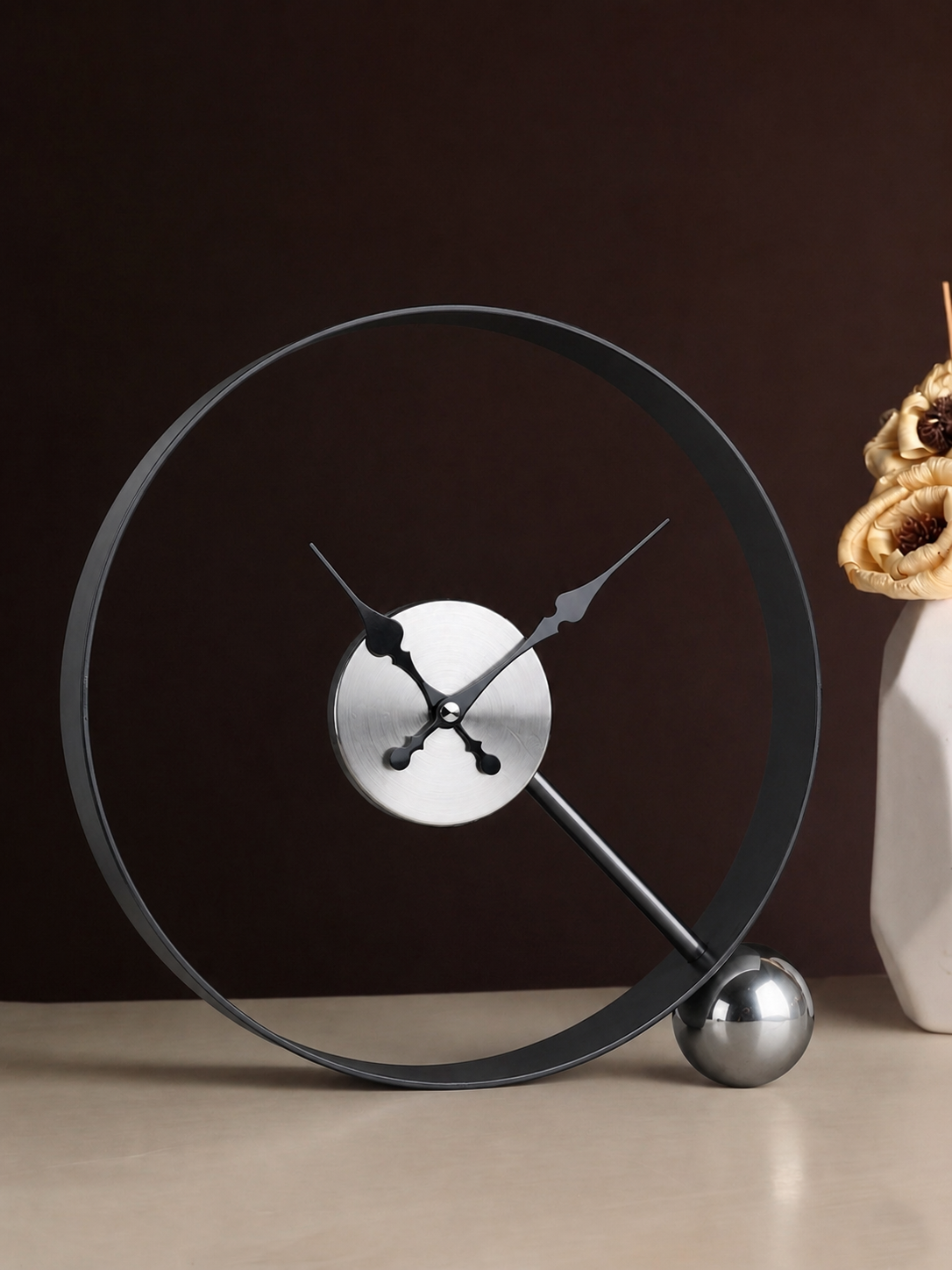 Lexitron Table Clock
