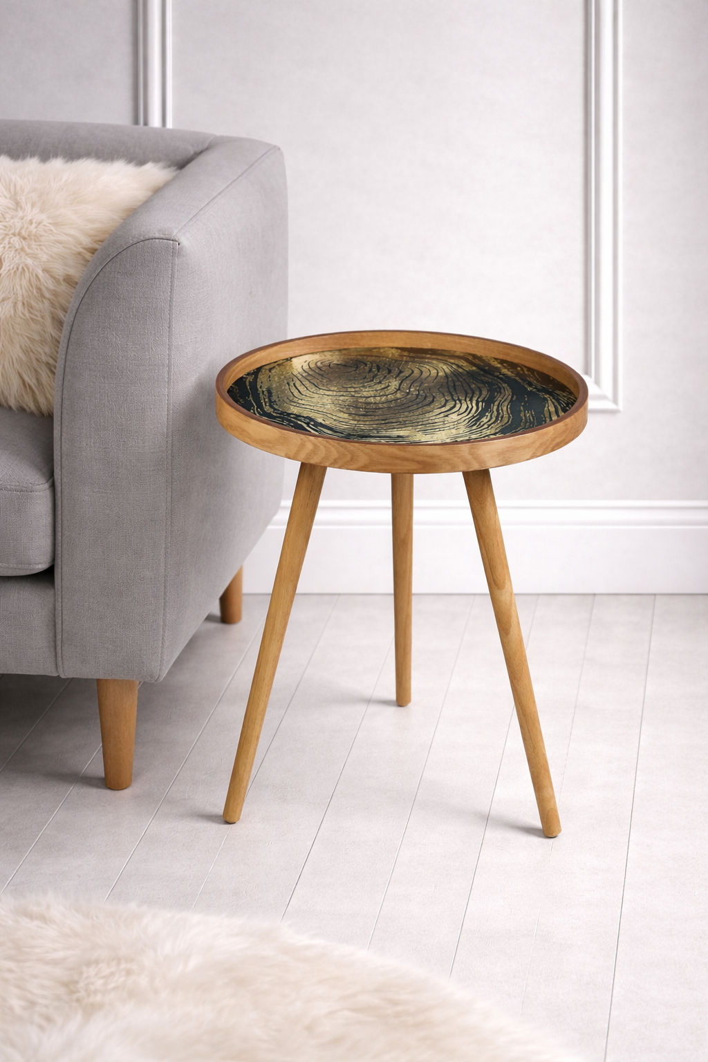 Oakveil Brown Table  Large