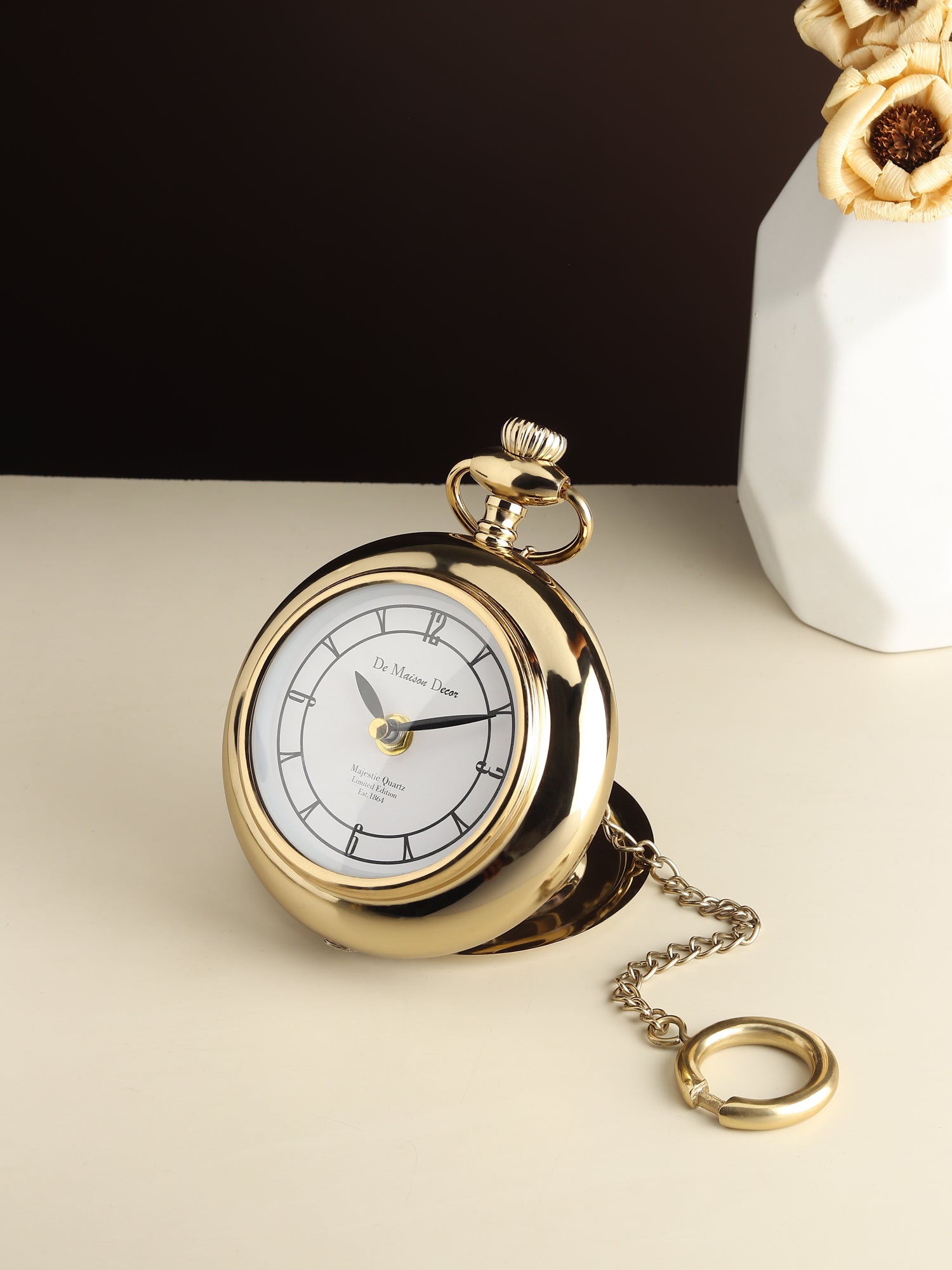 Astor Table Clock