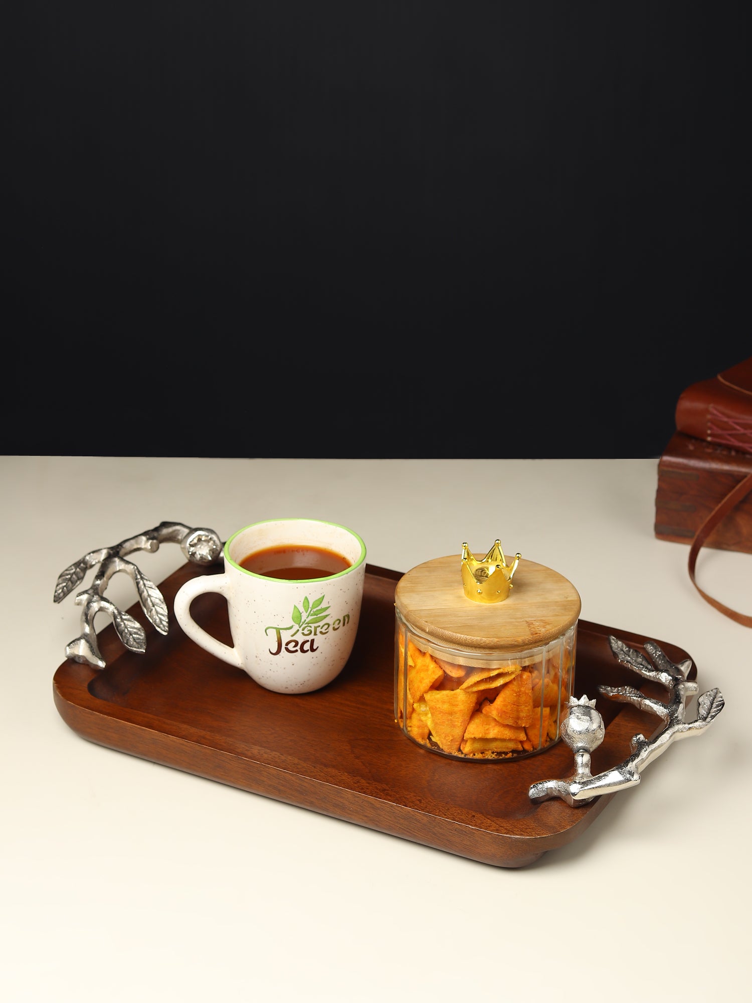 Pomegranate Silver small tray