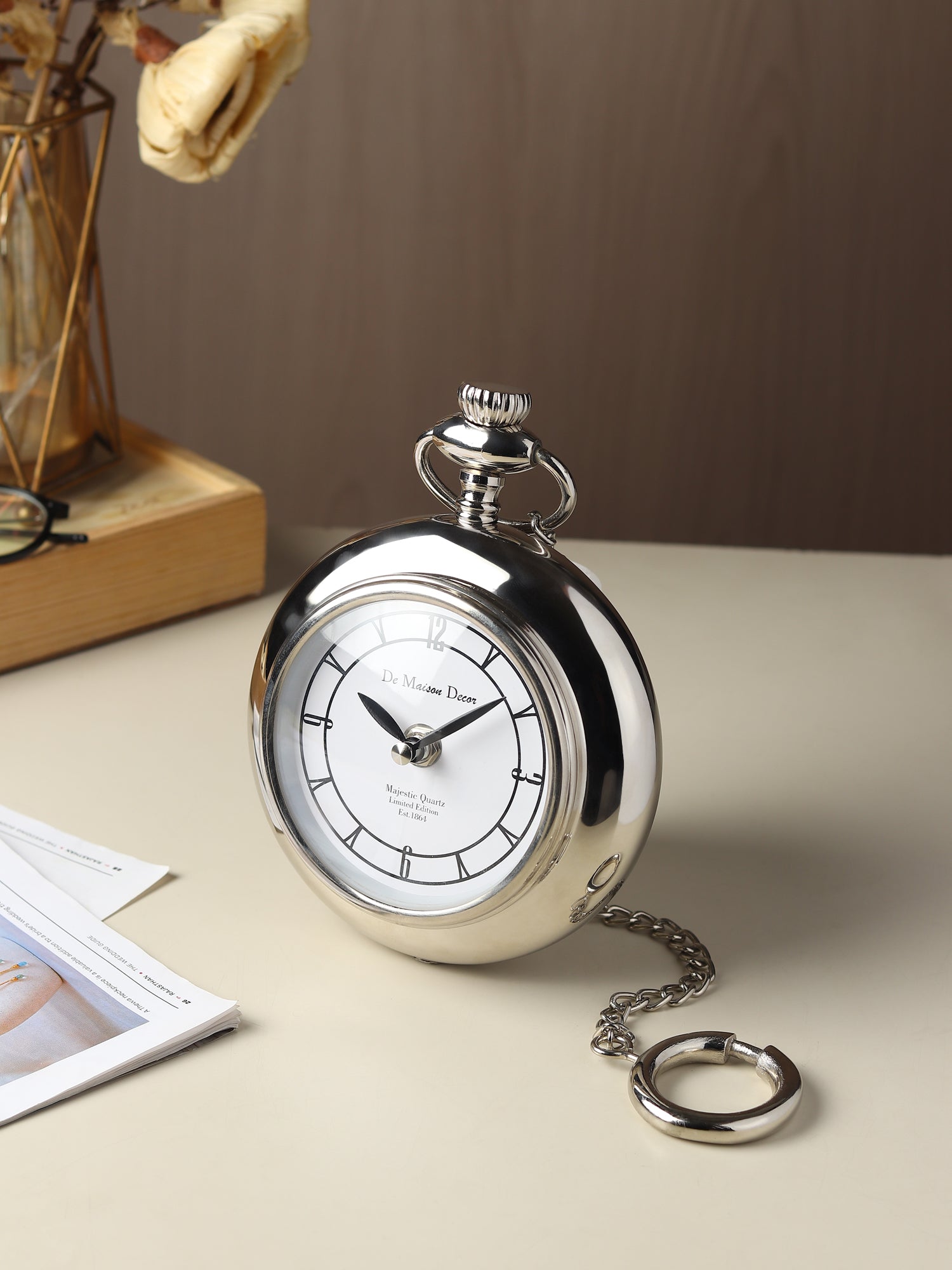 Astor Table Clock