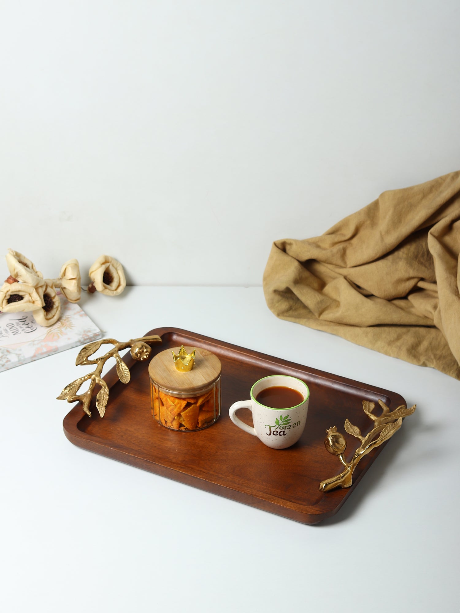 Pomegranate gold Large tray