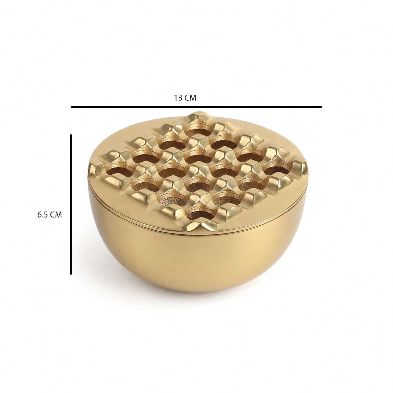 Varnio Gold small Ashtray