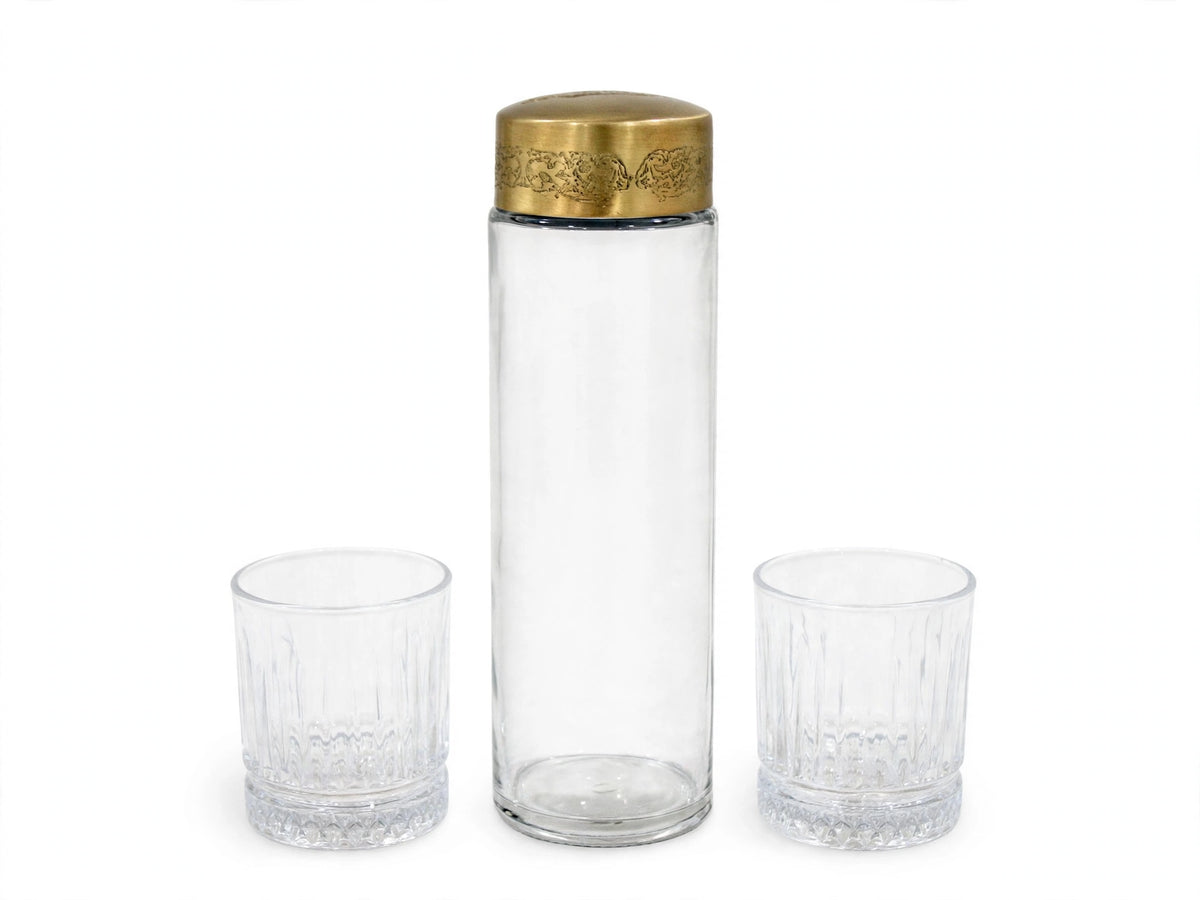 Elixir Prism Set Bottle & Glass Set