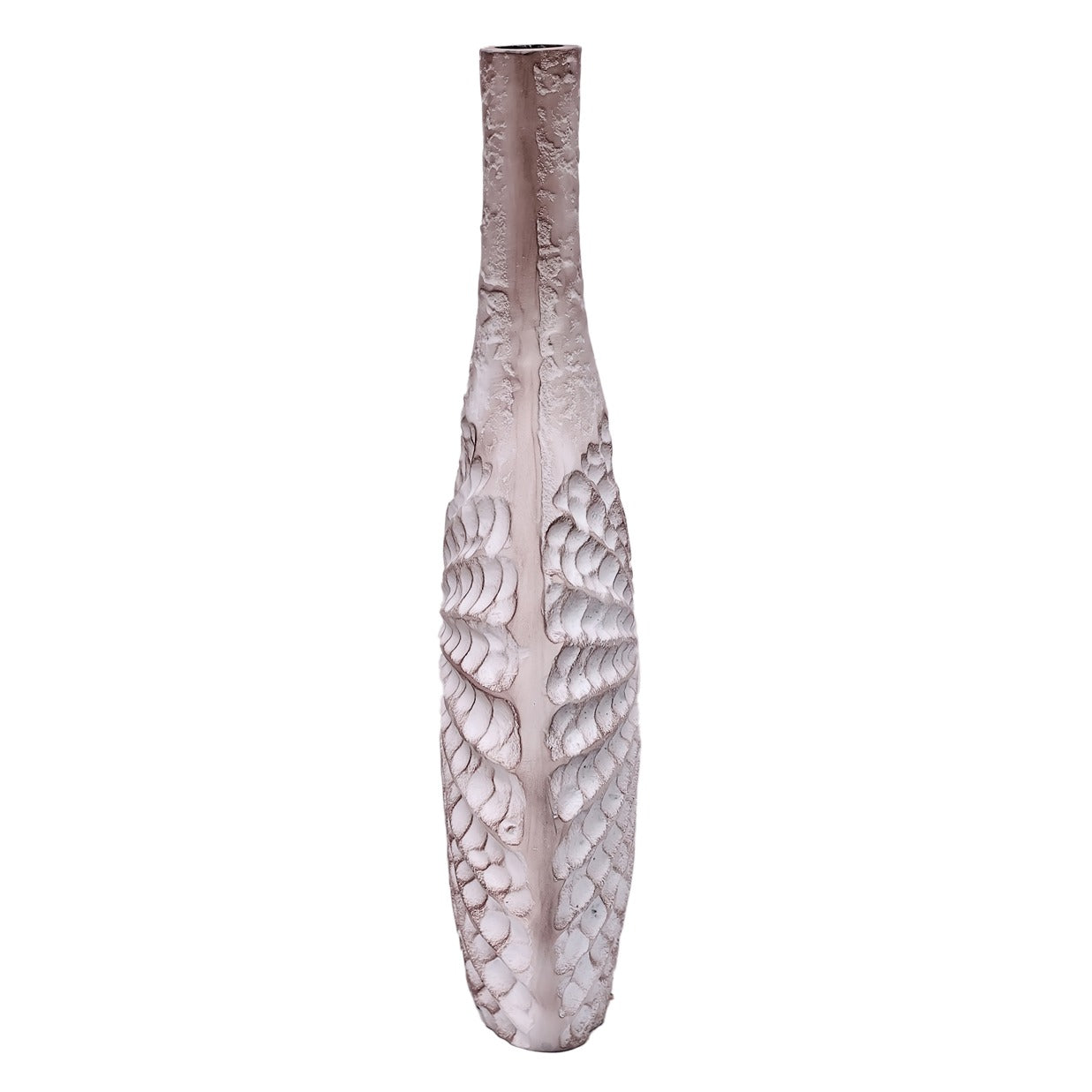 Seashell Serenity Vase - Dirty Pink Large