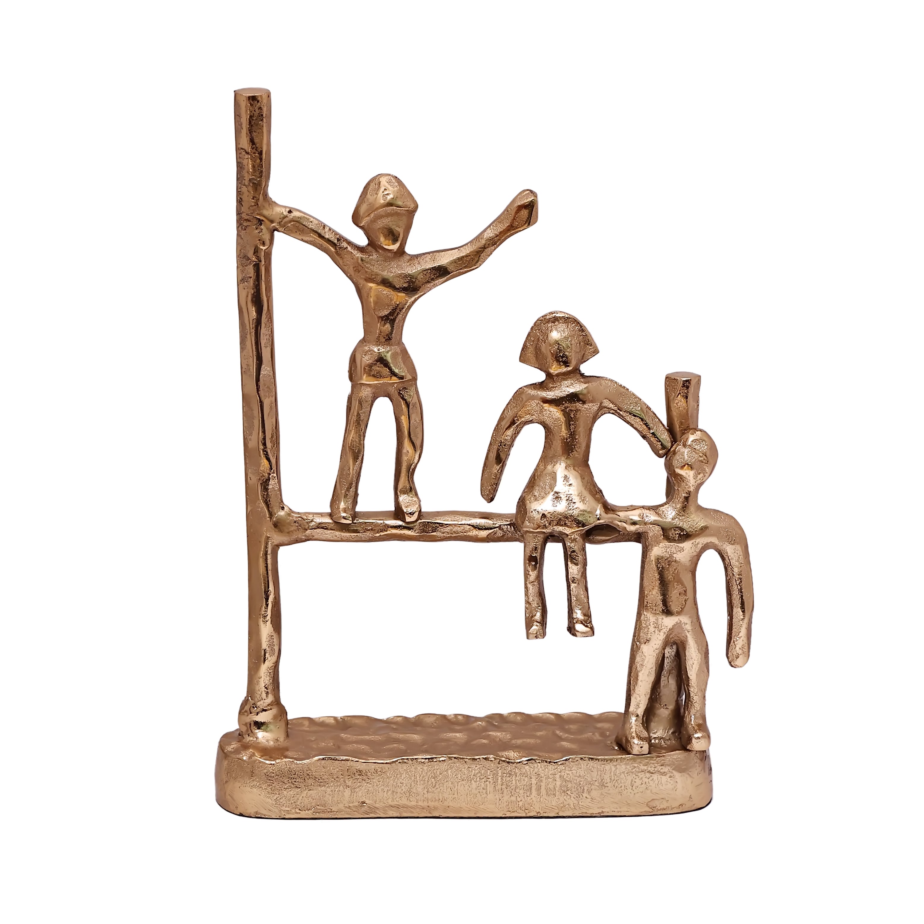 The Gutsy Trio Abstract Decor Sculpture