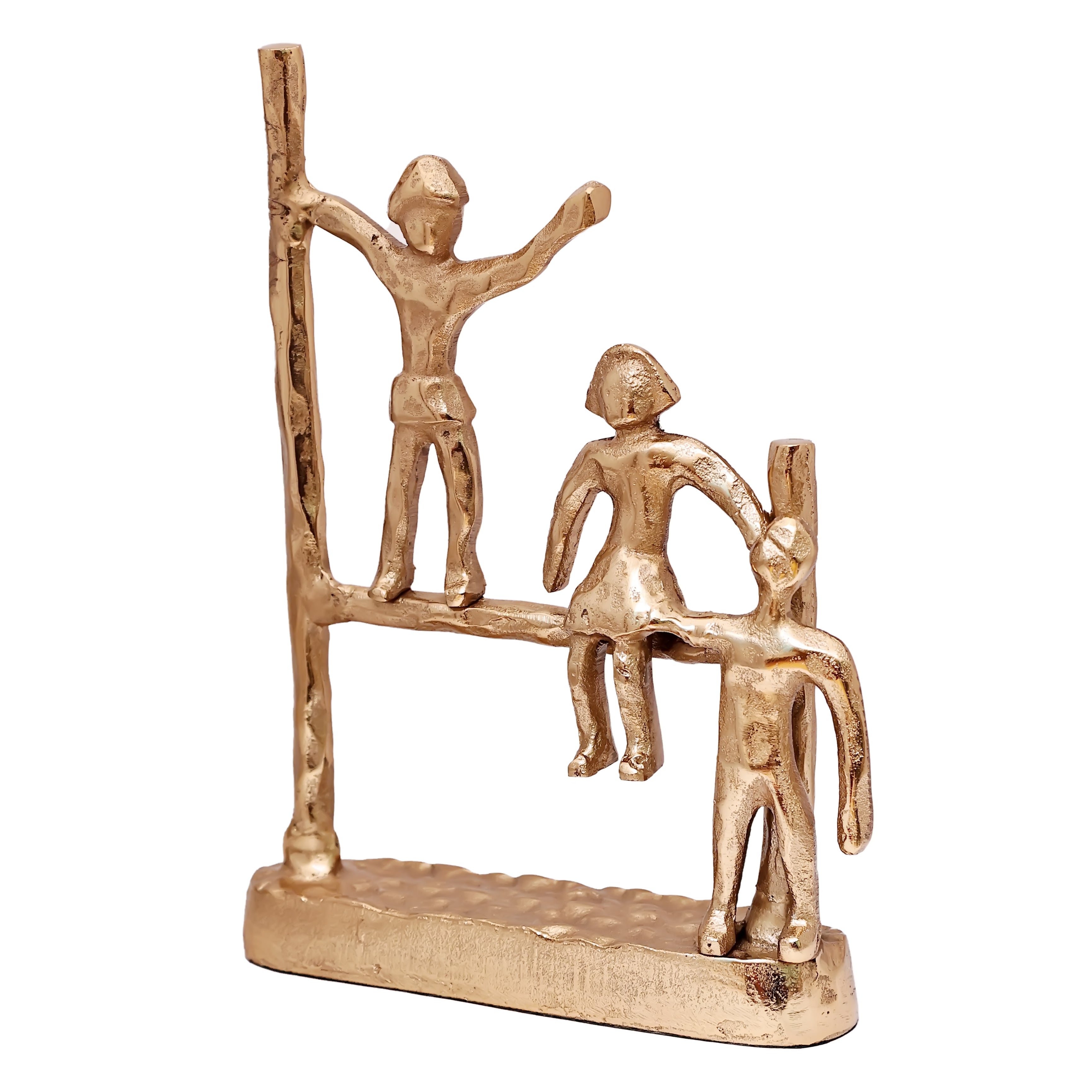 The Gutsy Trio Abstract Decor Sculpture