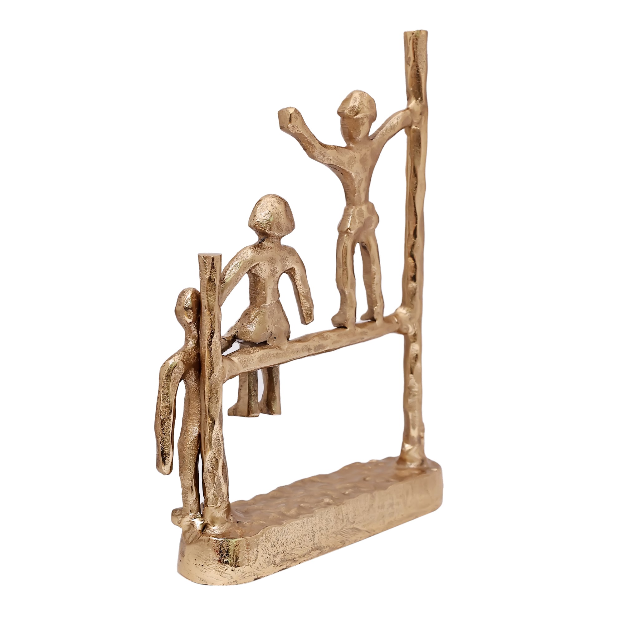 The Gutsy Trio Abstract Decor Sculpture