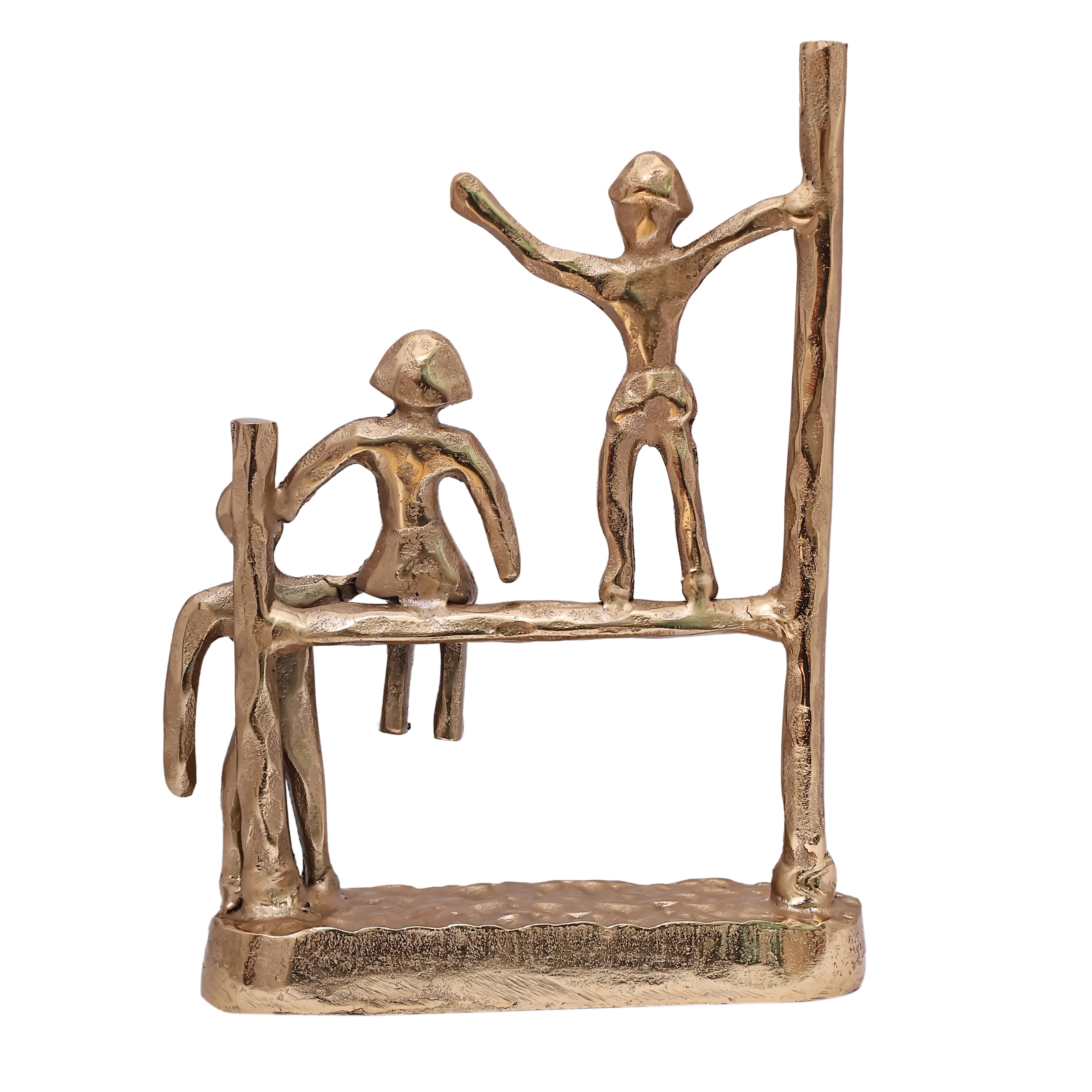 The Gutsy Trio Abstract Decor Sculpture