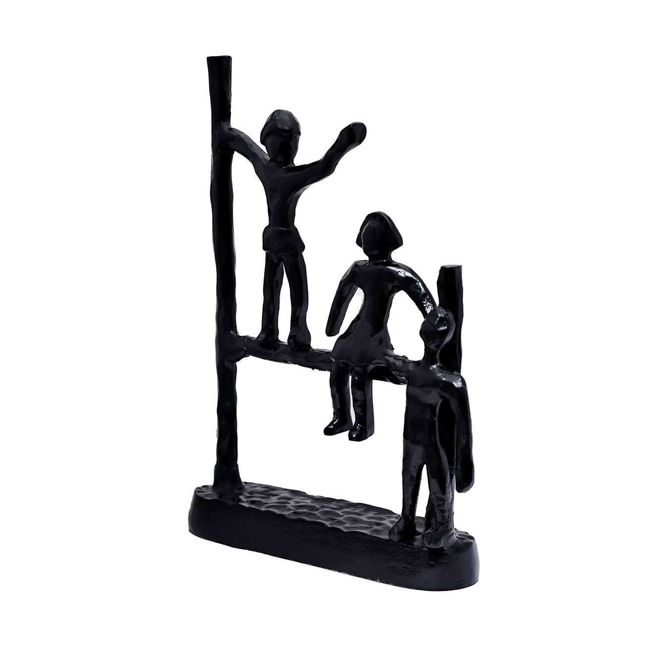 The Gutsy Trio Abstract Decor Sculpture