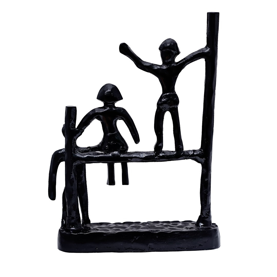 The Gutsy Trio Abstract Decor Sculpture