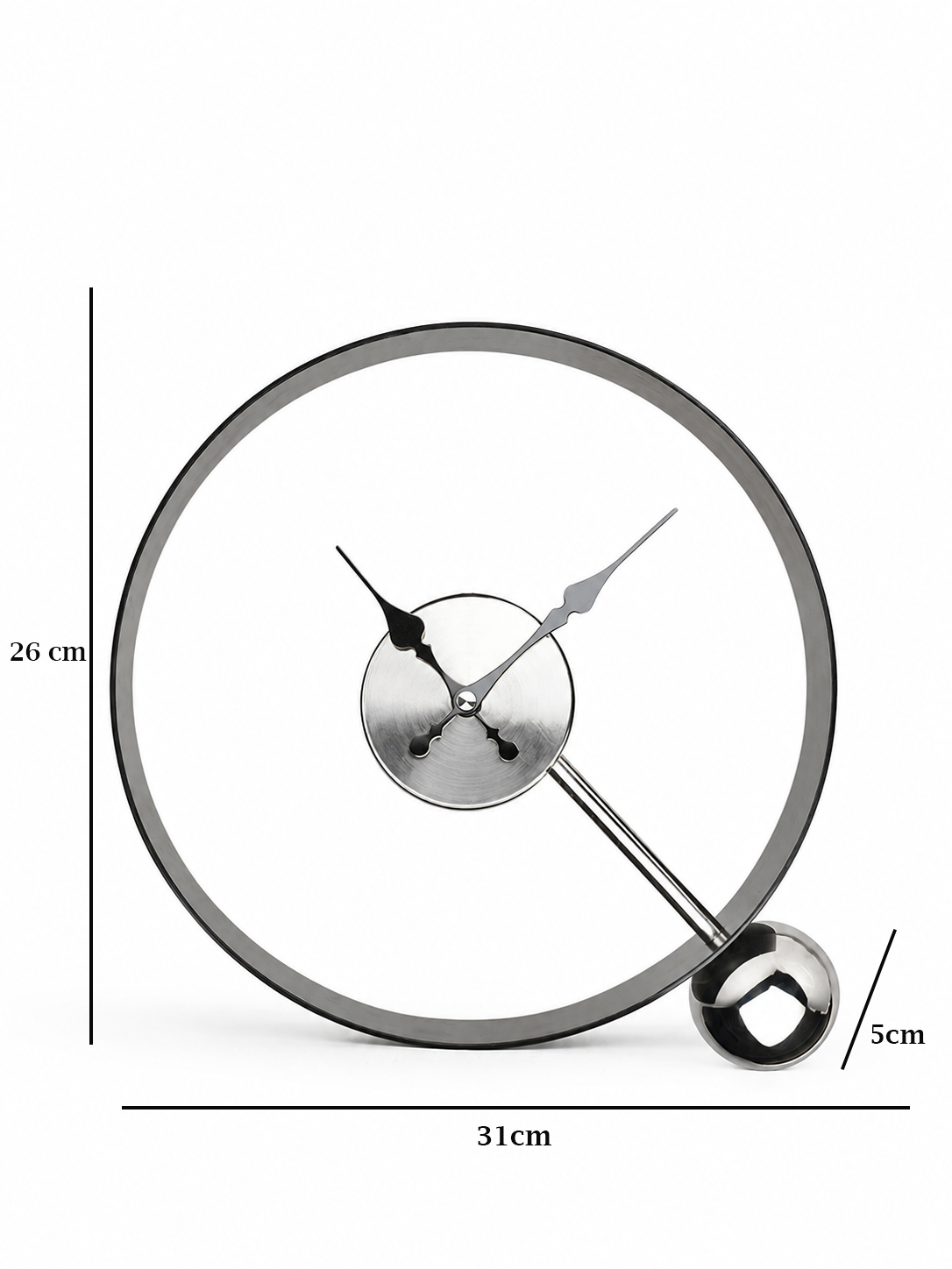 Lexitron Table Clock