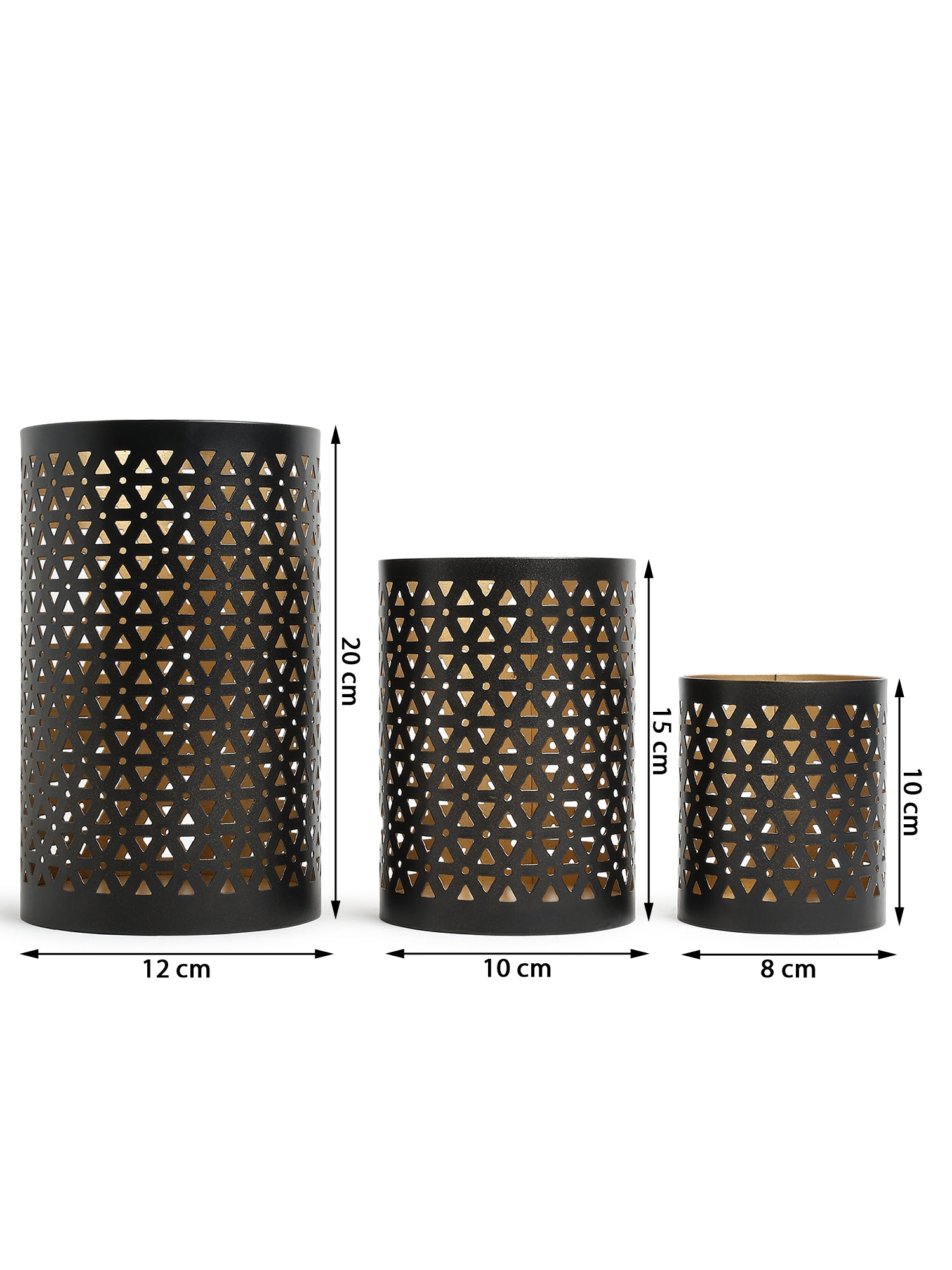 Tarini Candle Holder set or 3