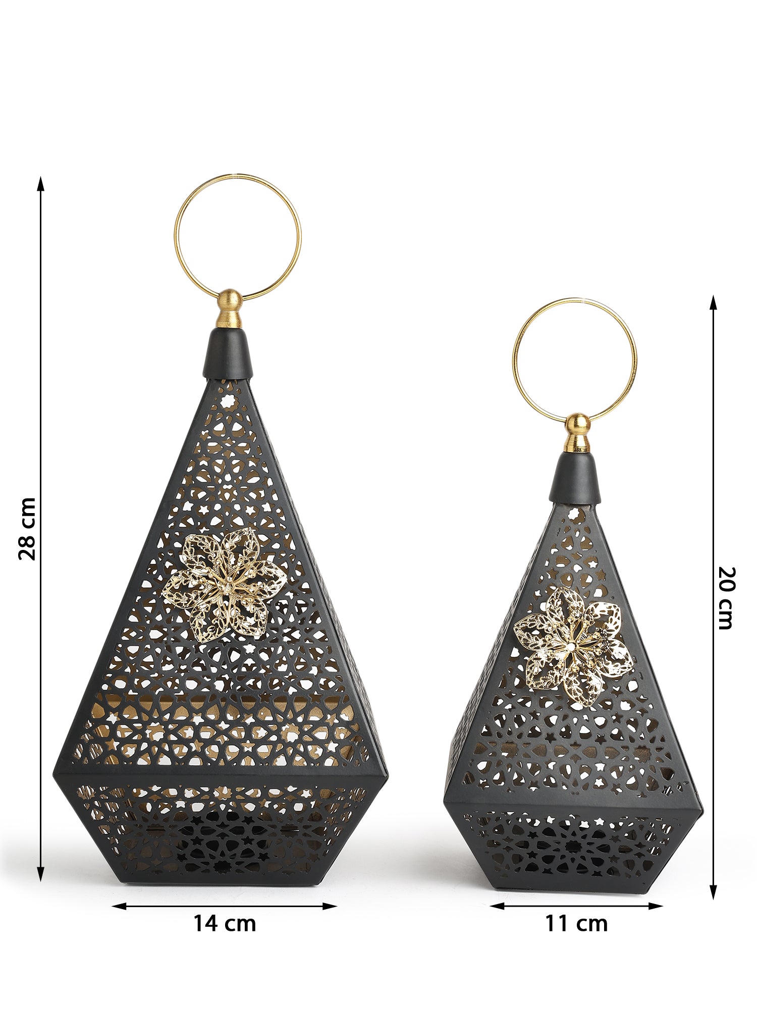 Amira Lanterns Set of 2