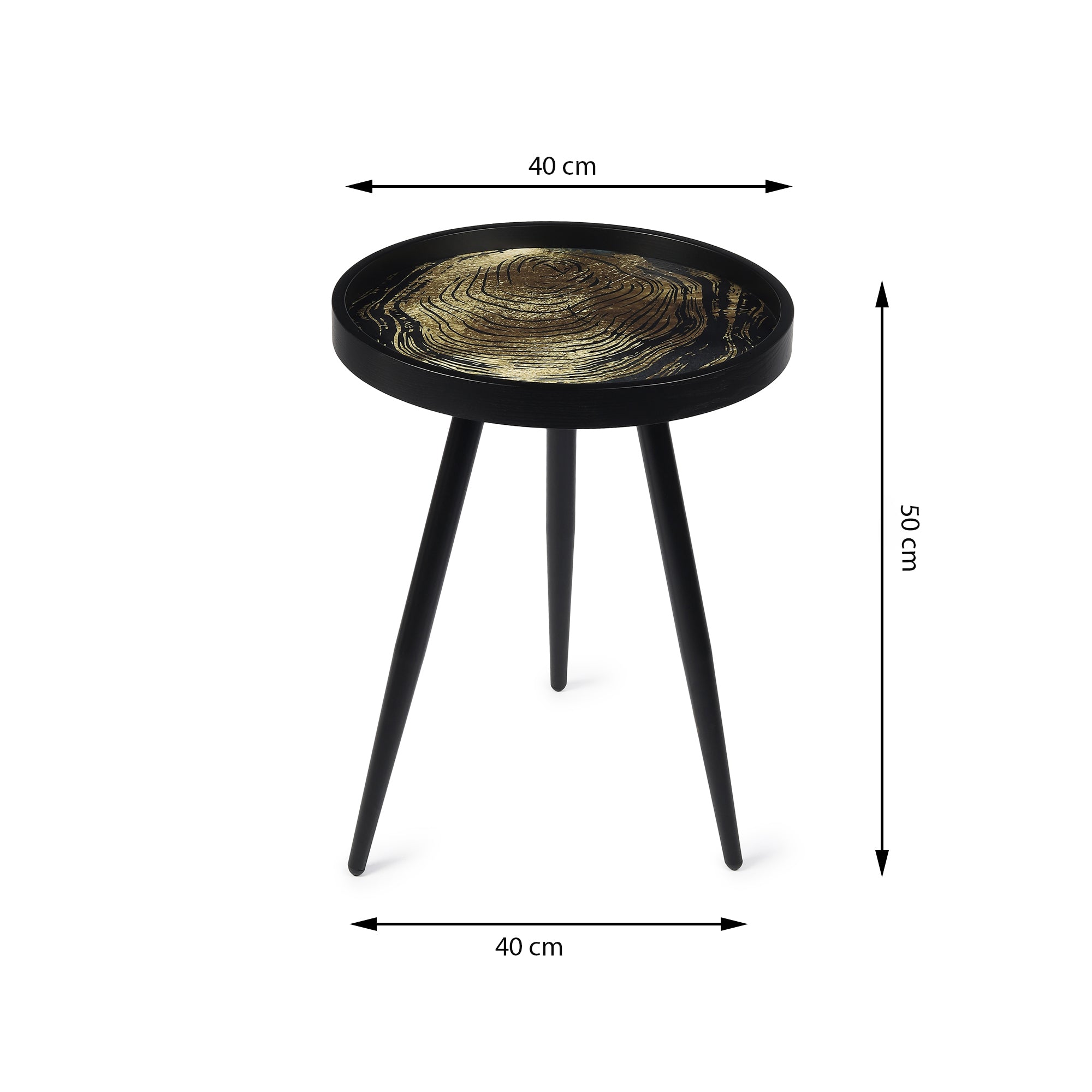 Oakveil Side Table Set of 2