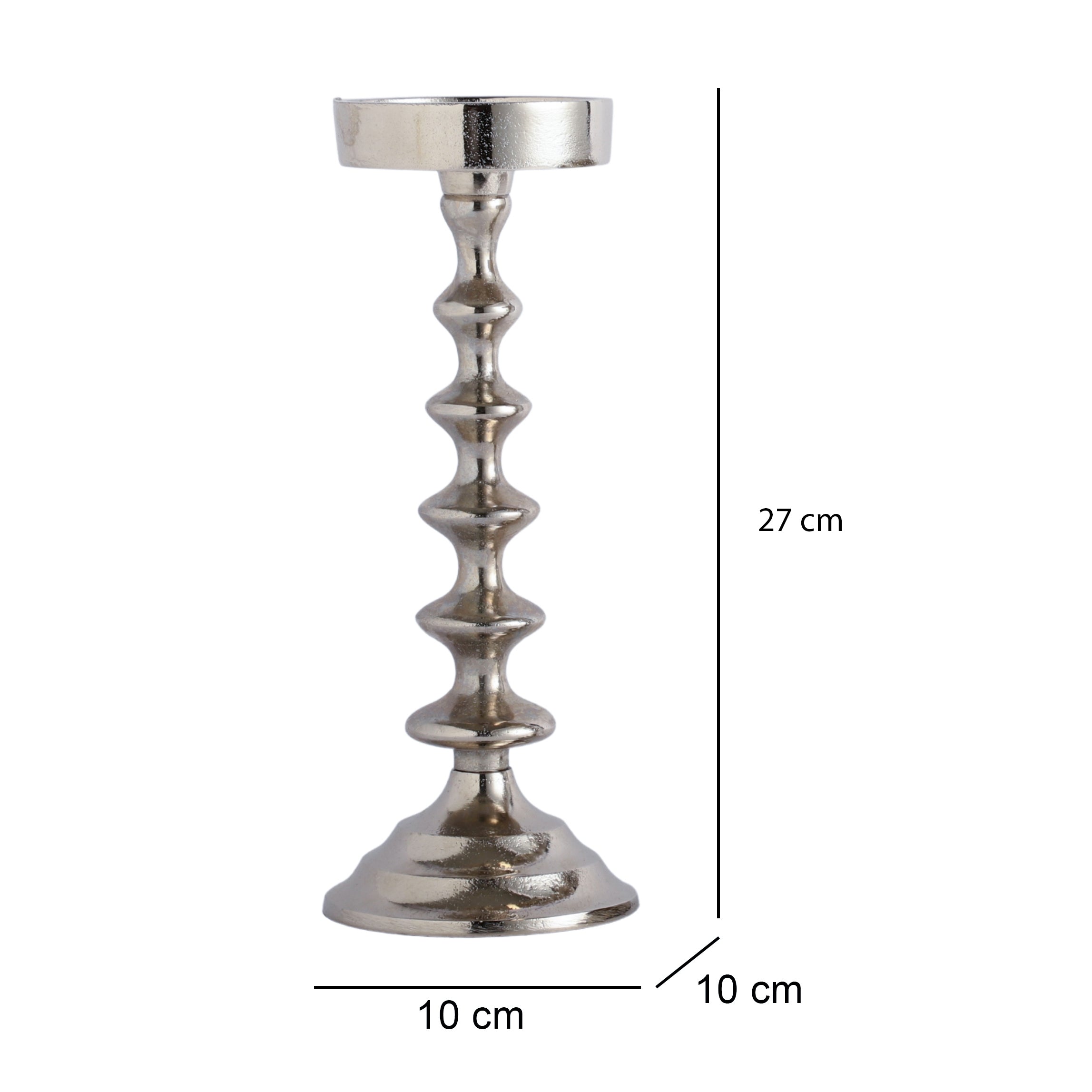 Ebon Whisper large Candle holders
