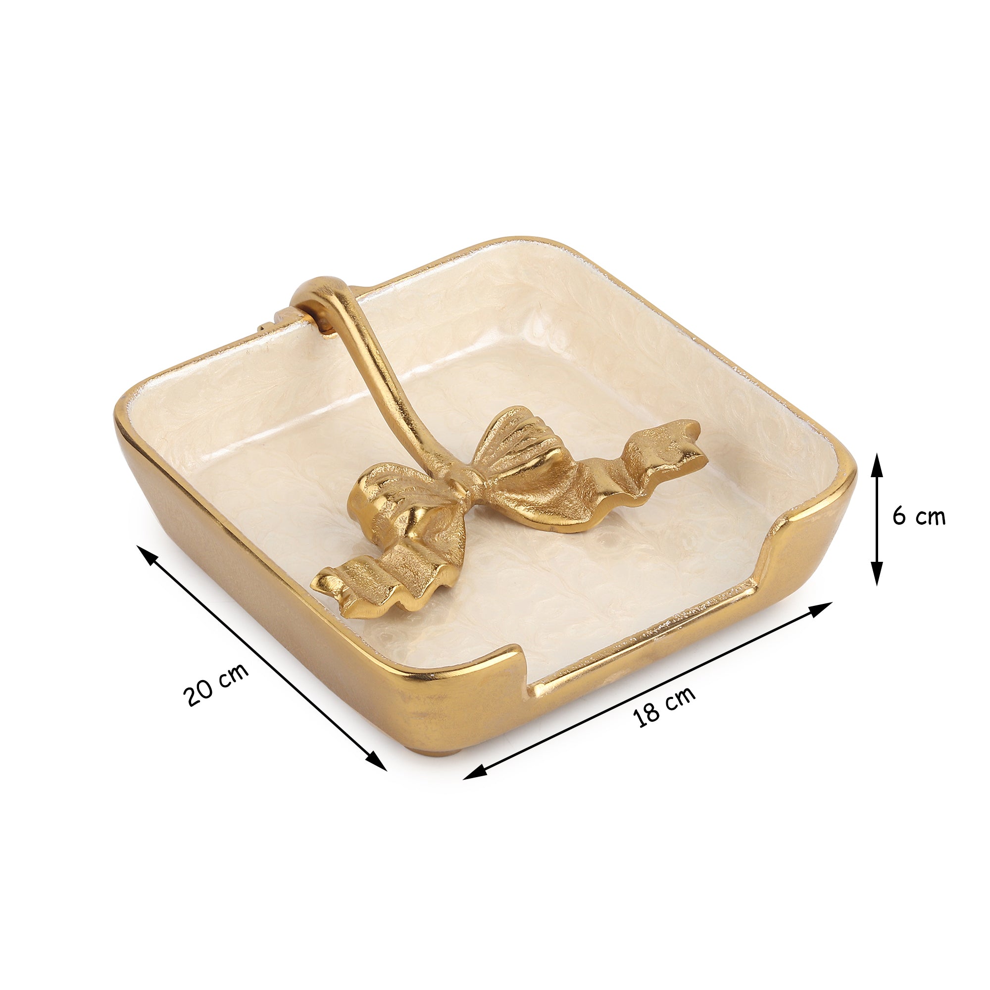 Avelion Ivory Pearl Tissue Holder