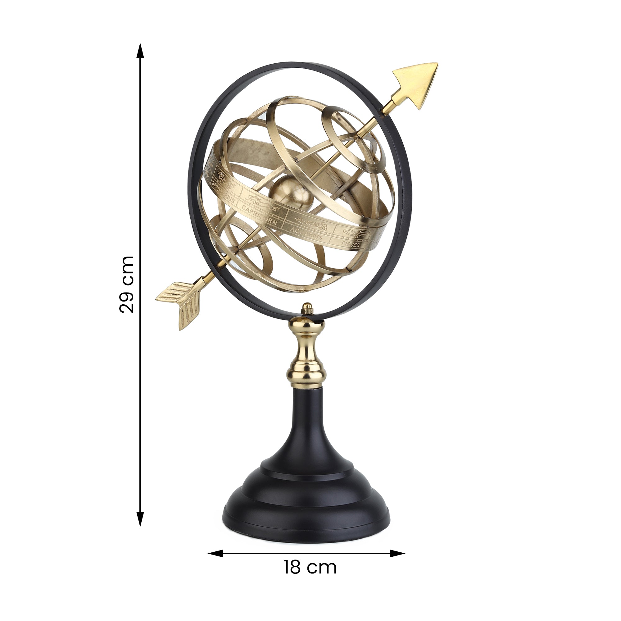 Astral Metal Globe
