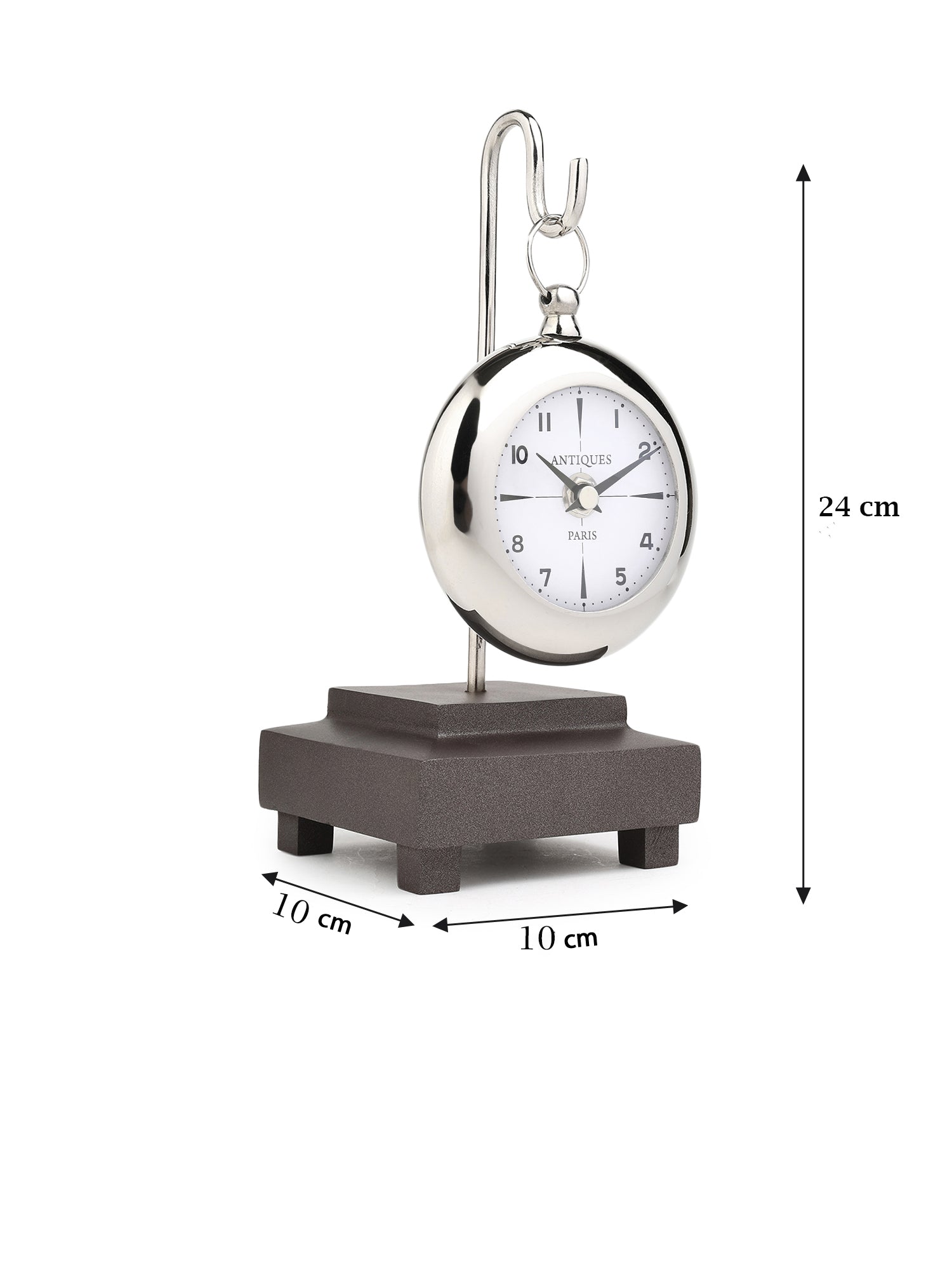 Eldora Gold Table Clock