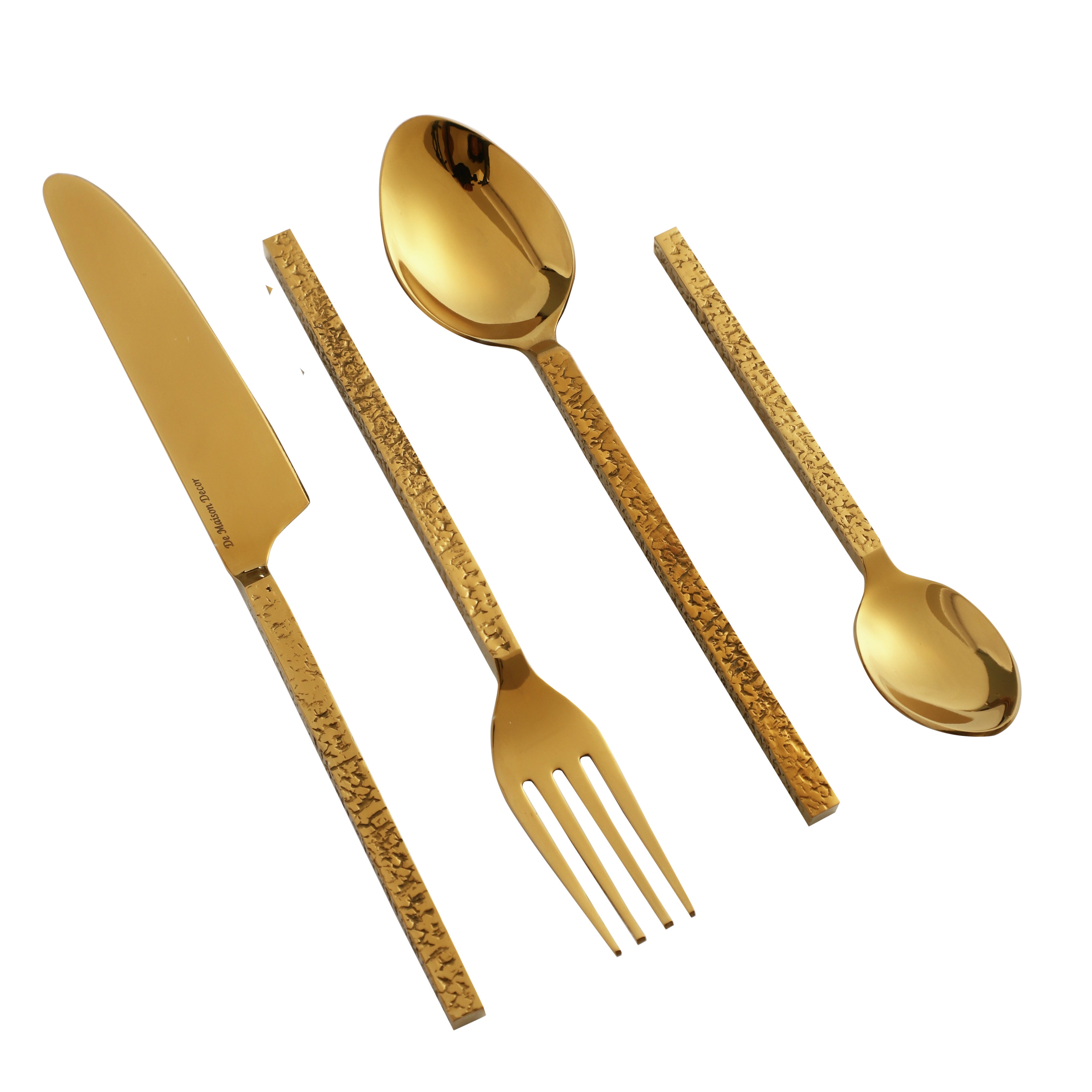 Ember Texture Cutlery Set of 16