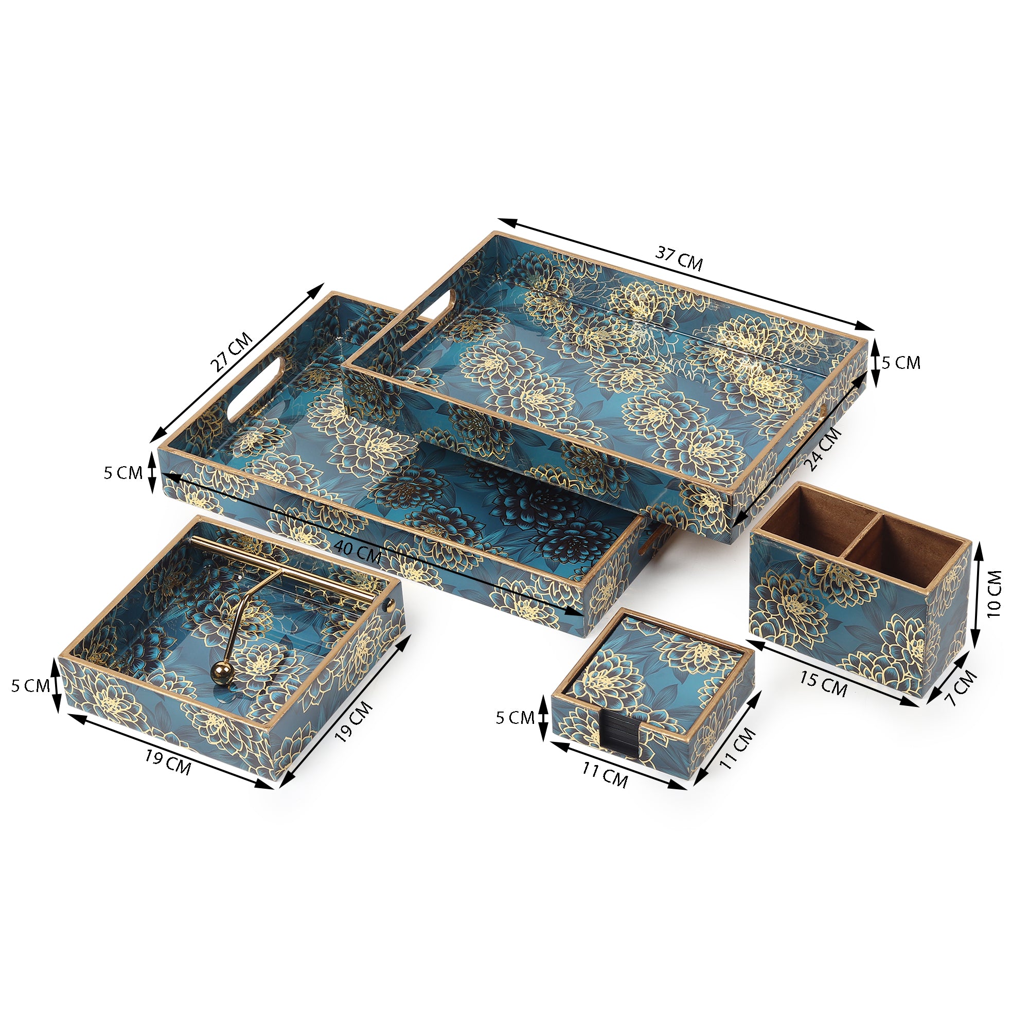 Sapphire Wreath Gift Set