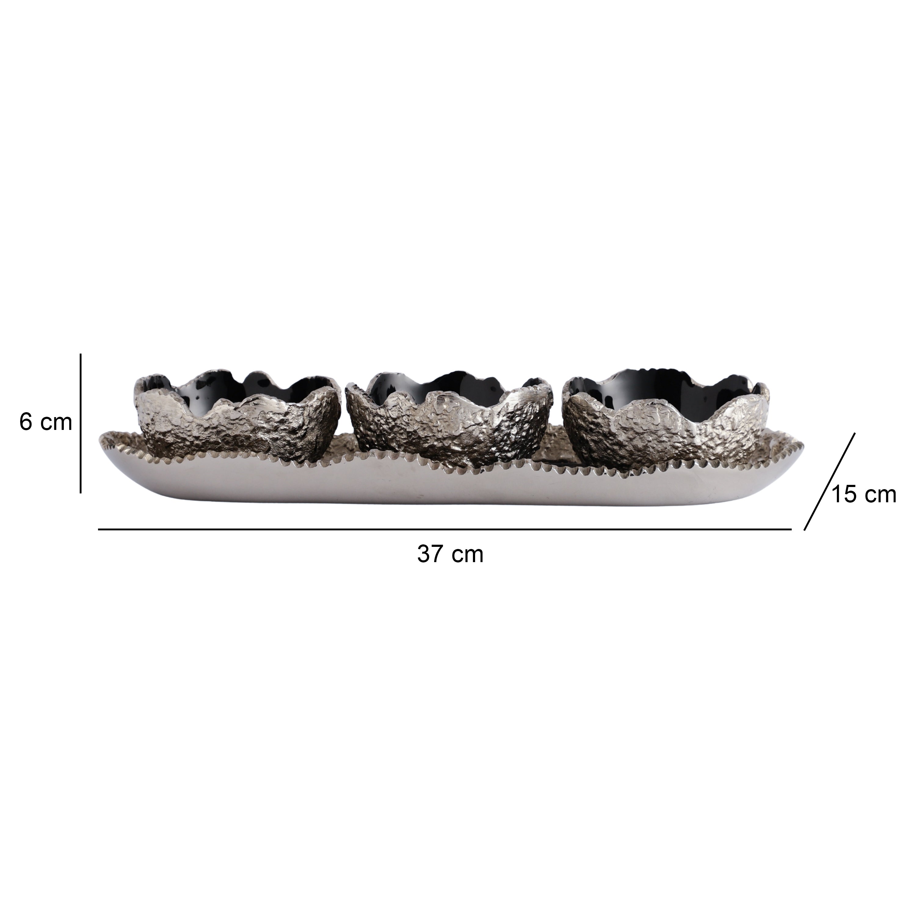 Elaris Tray & Bowl set