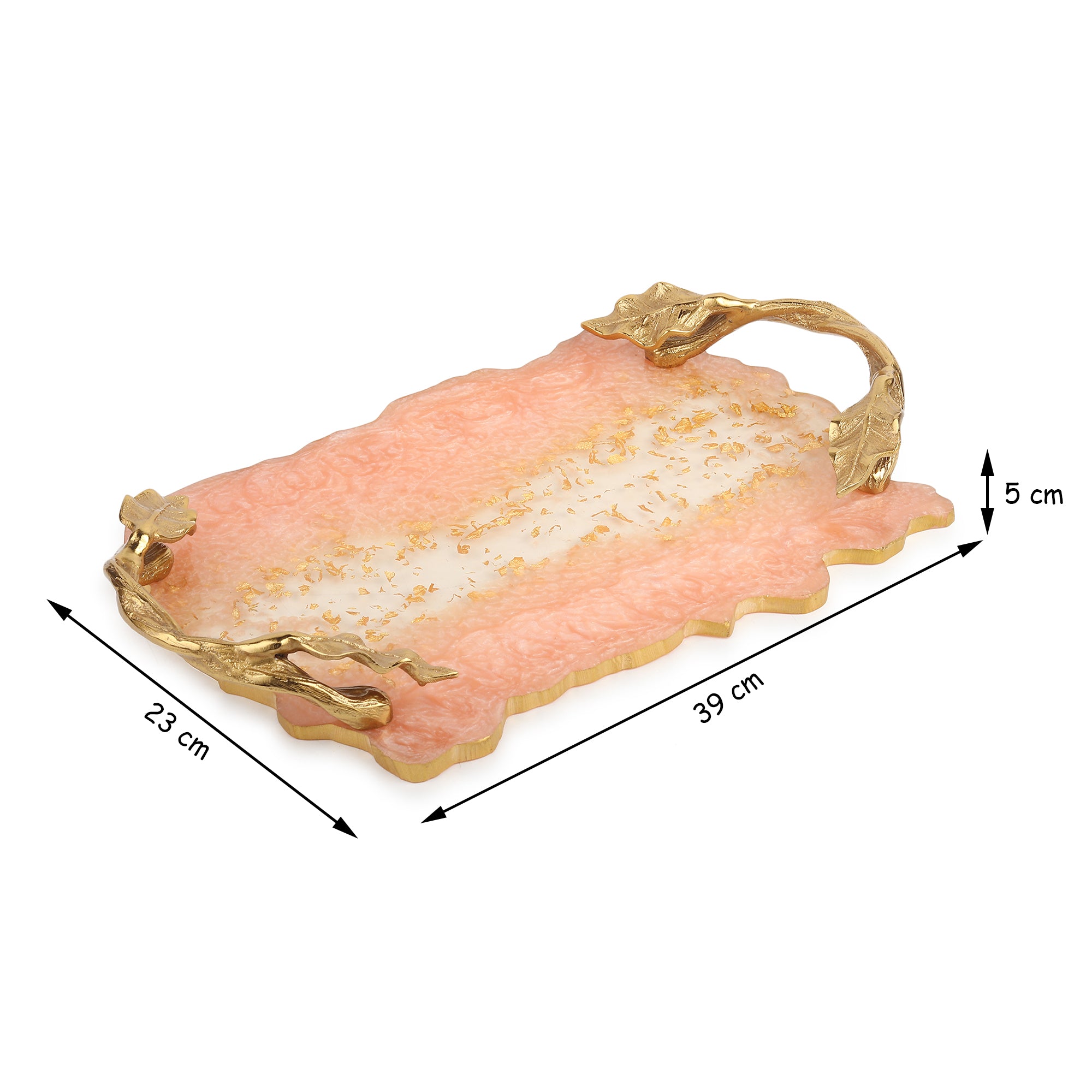 Pink Petal Tray