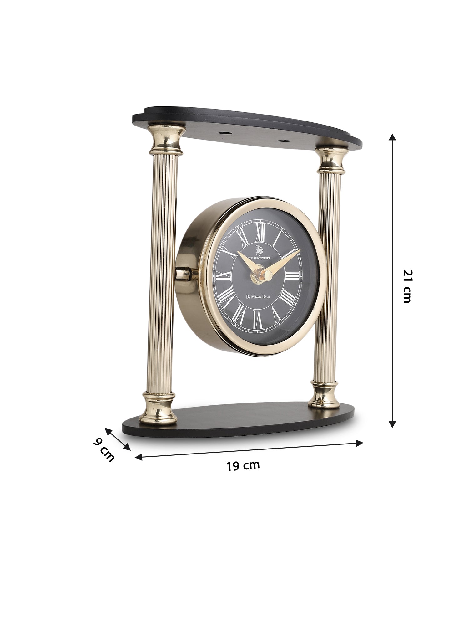 Krythos Pilla Table Clock