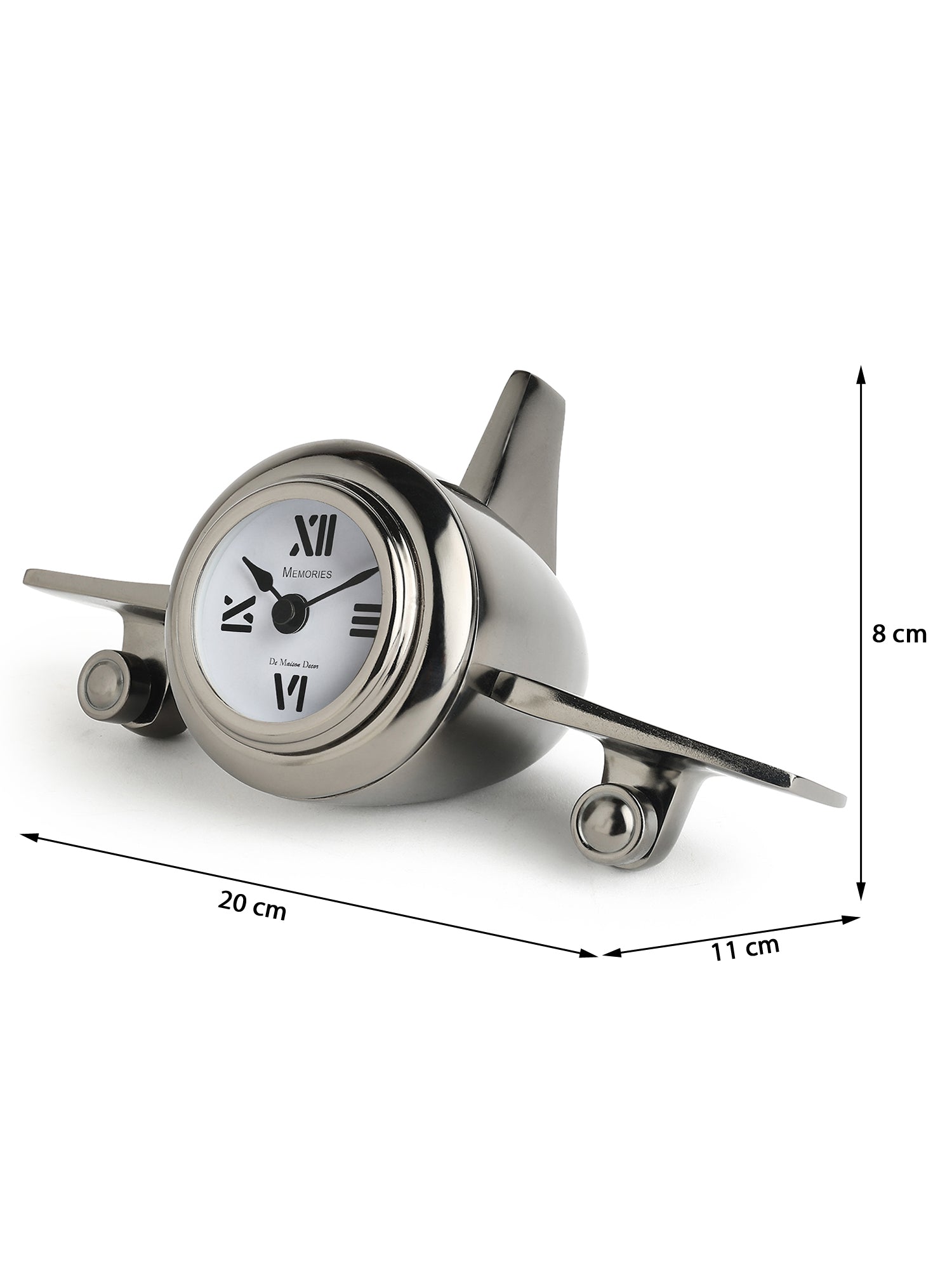 Retro Wing Table Clock