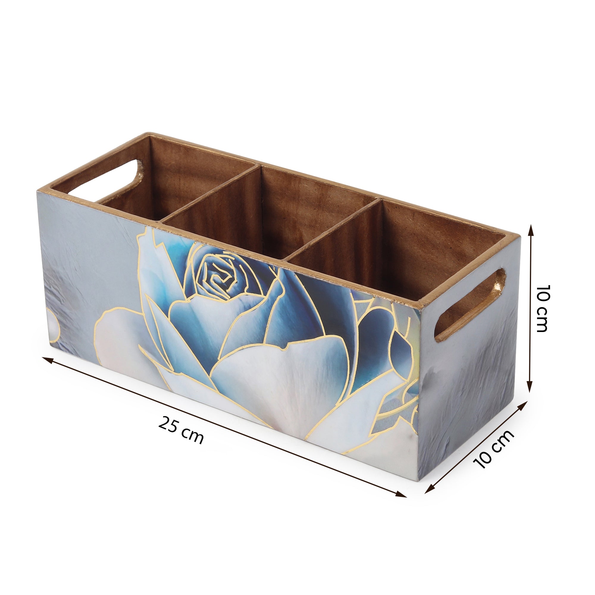 Azure Whisper Cutlery Holder