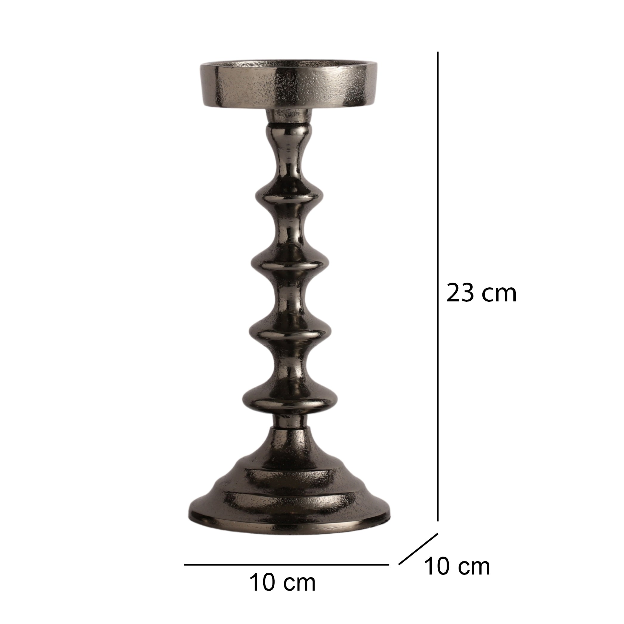 Ebon Whisper Medium Candle holders