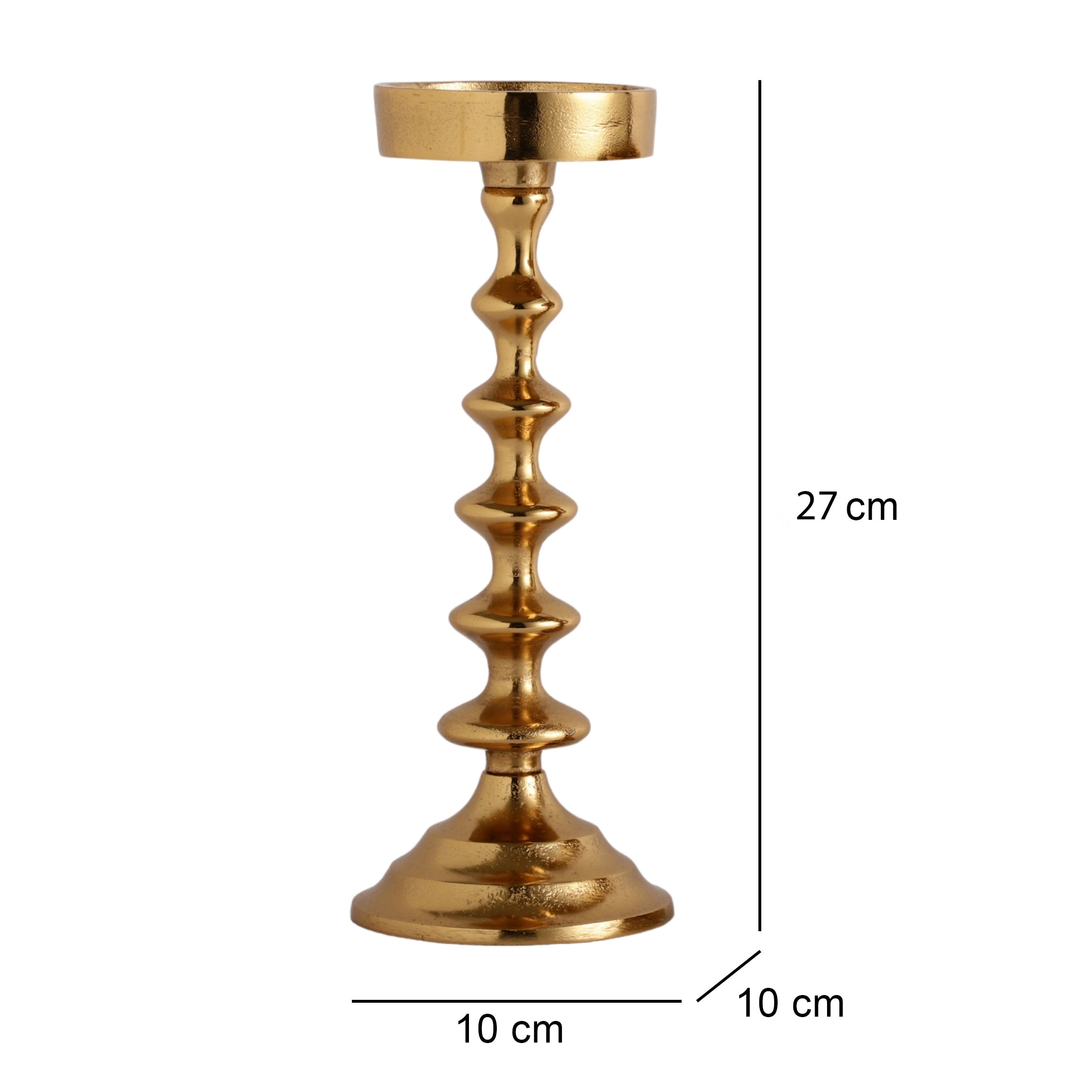 Ebon Whisper large Candle holders